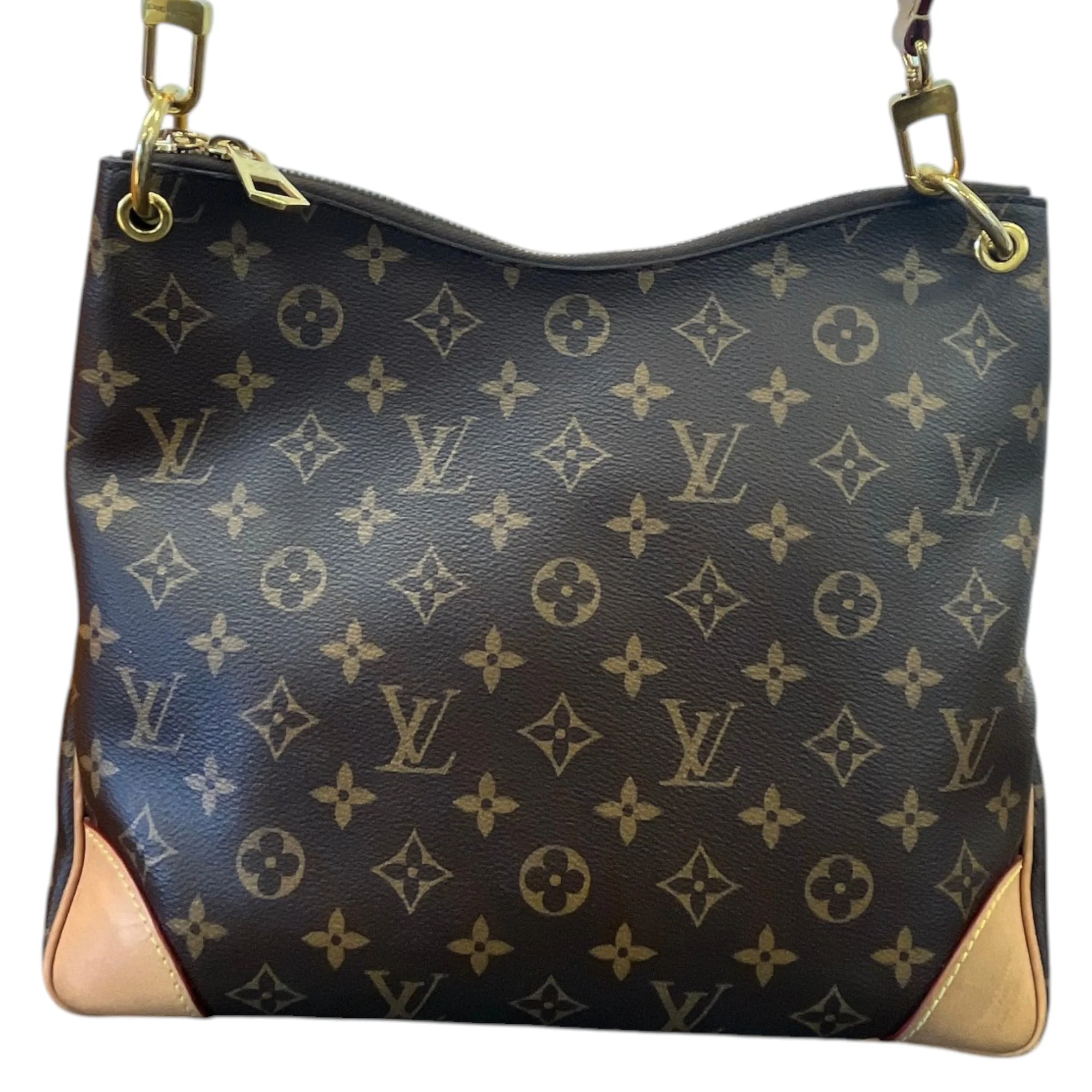 Women's Monogram Odeon Mm Bag Brown - Image 3