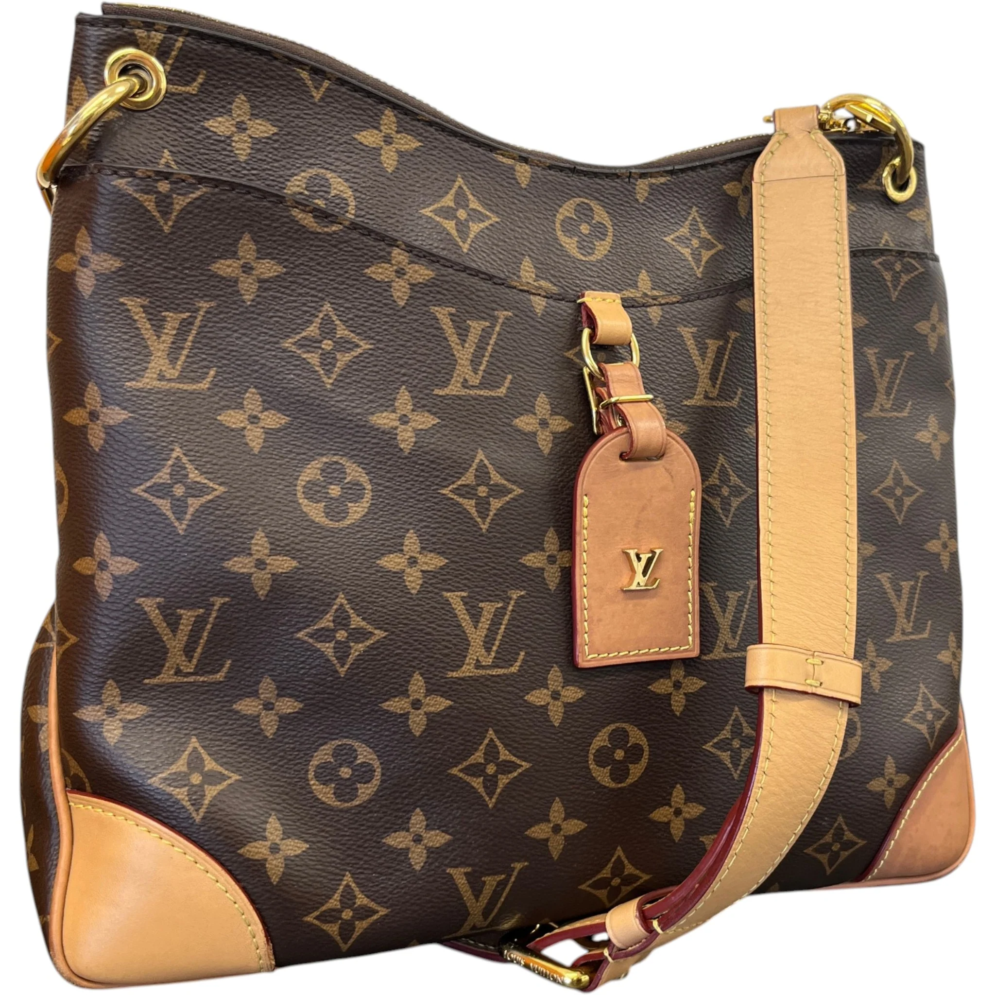Women's Monogram Odeon Mm Bag Brown - Image 4