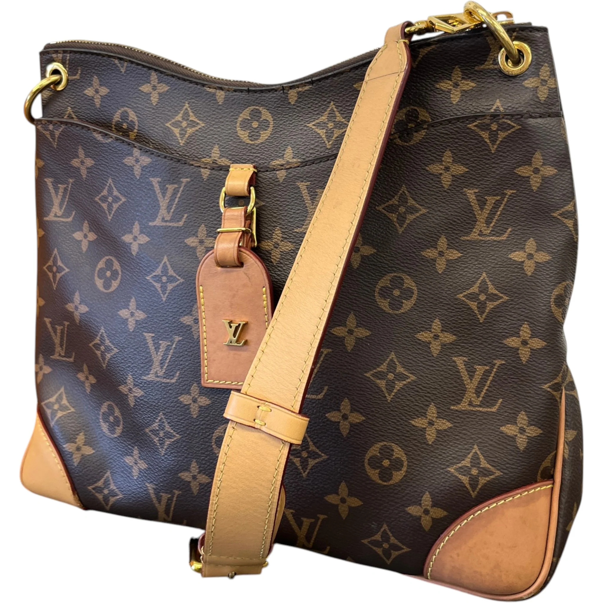 Women's Monogram Odeon Mm Bag Brown - Image 5