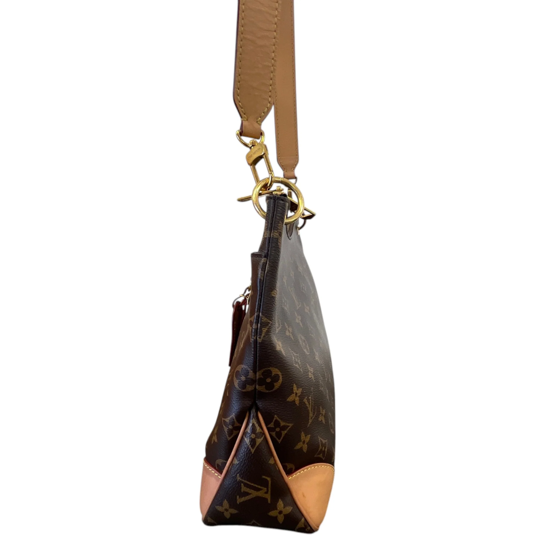 Women's Monogram Odeon Mm Bag Brown - Image 6