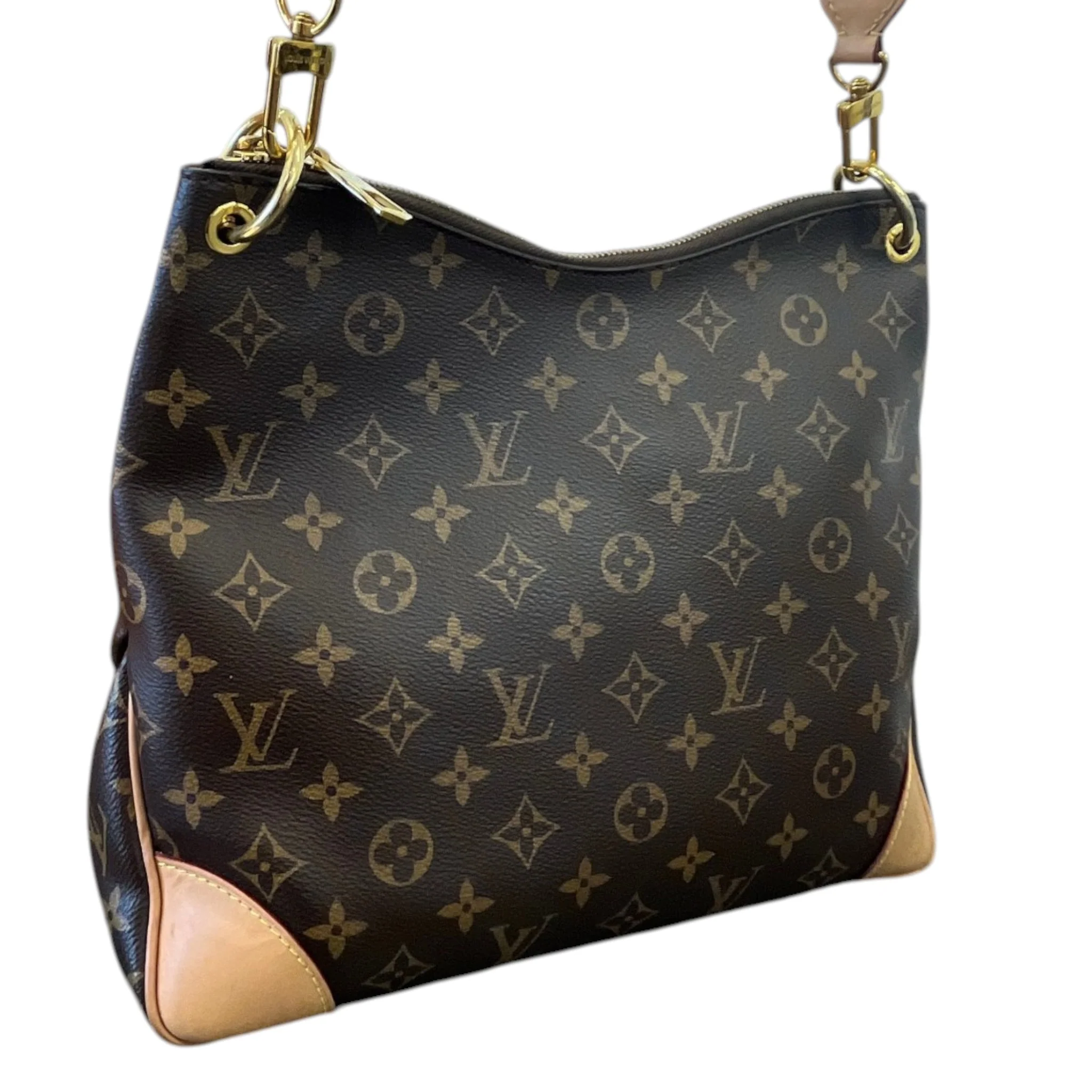 Women's Monogram Odeon Mm Bag Brown - Image 8