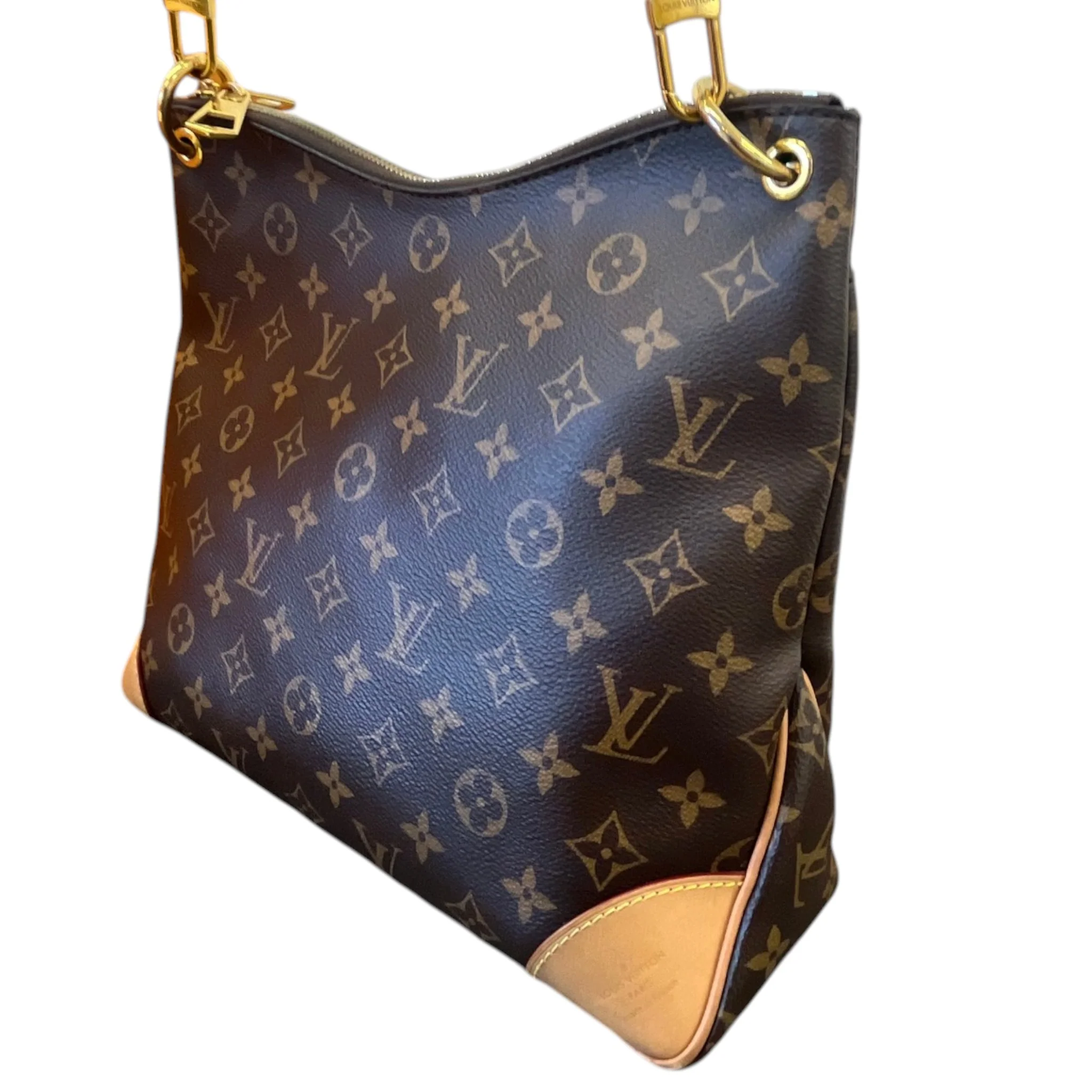 Women's Monogram Odeon Mm Bag Brown - Image 9