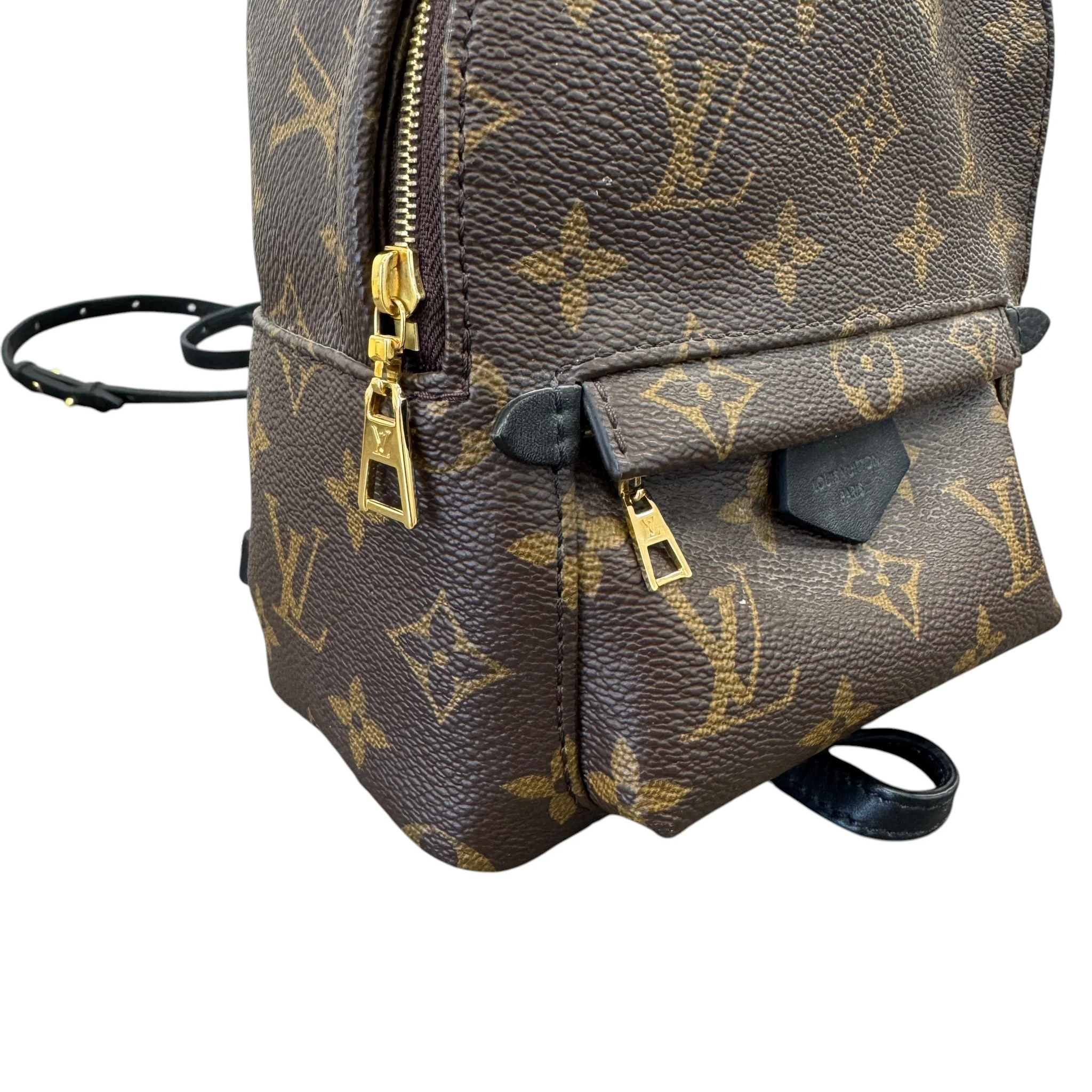 Women's Monogram Palm Springs Mini Backpack Brown - Image 10