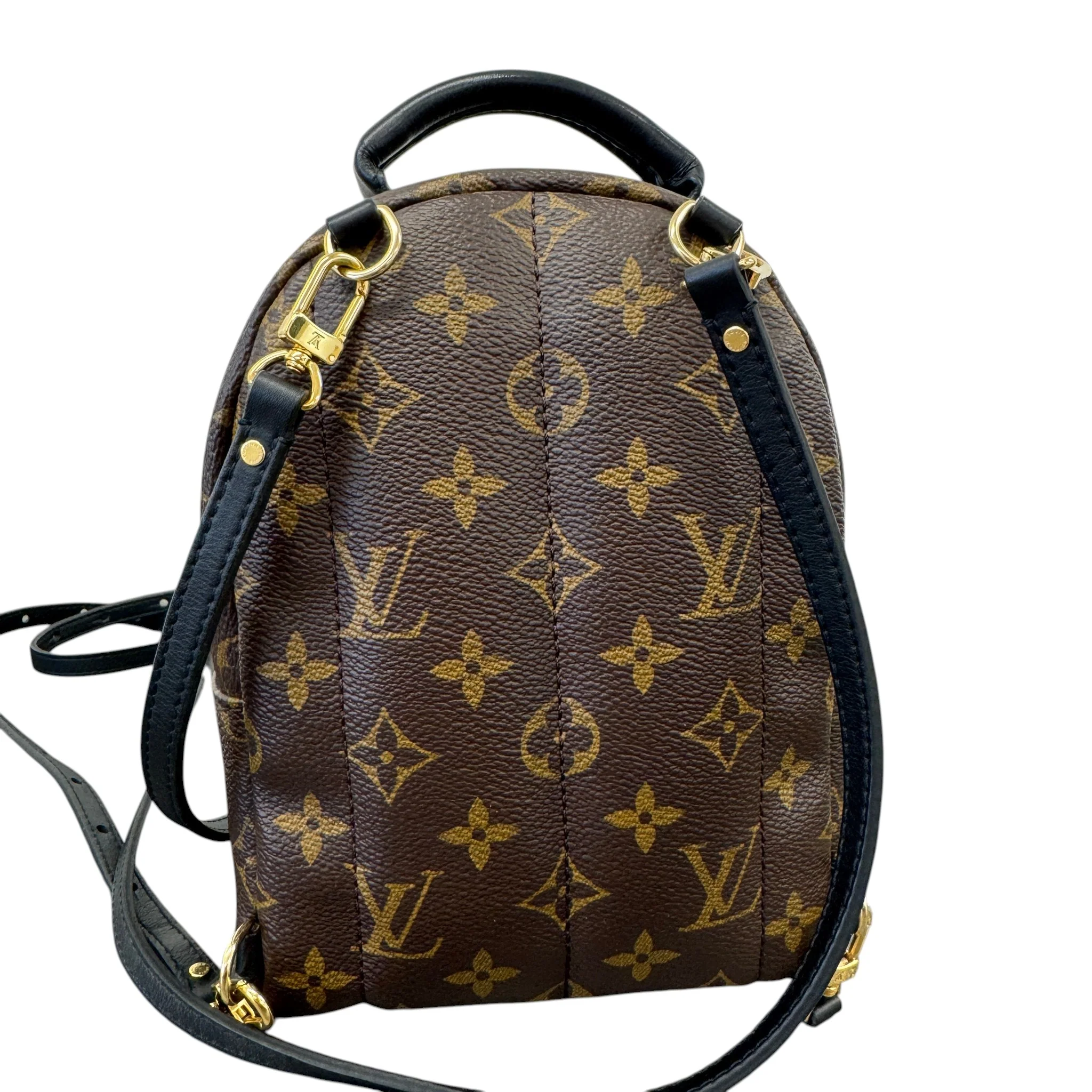 Women's Monogram Palm Springs Mini Backpack Brown - Image 3