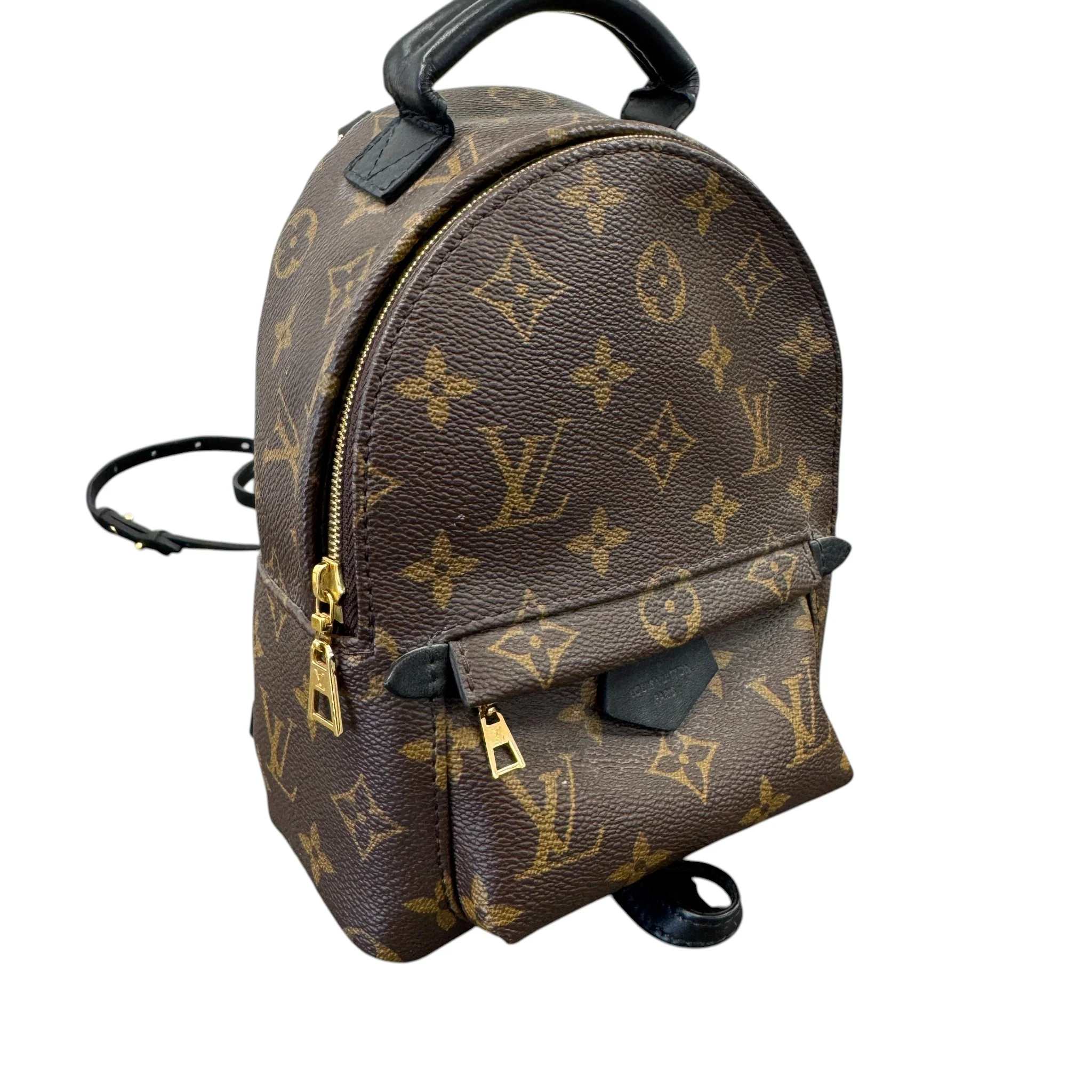 Women's Monogram Palm Springs Mini Backpack Brown - Image 4