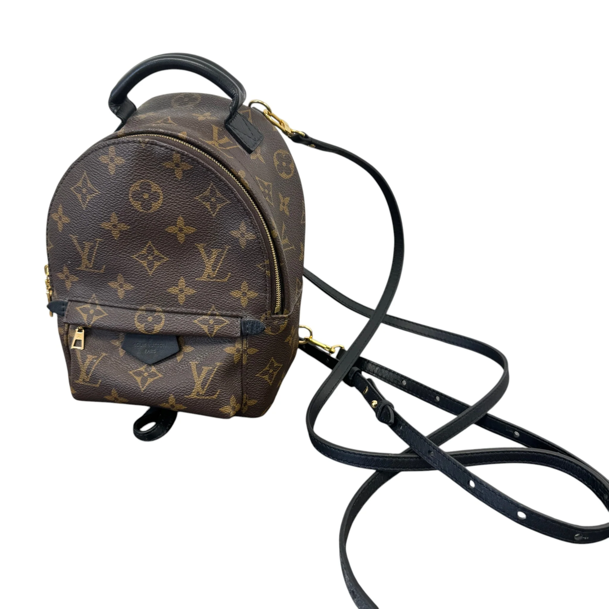 Women's Monogram Palm Springs Mini Backpack Brown - Image 5