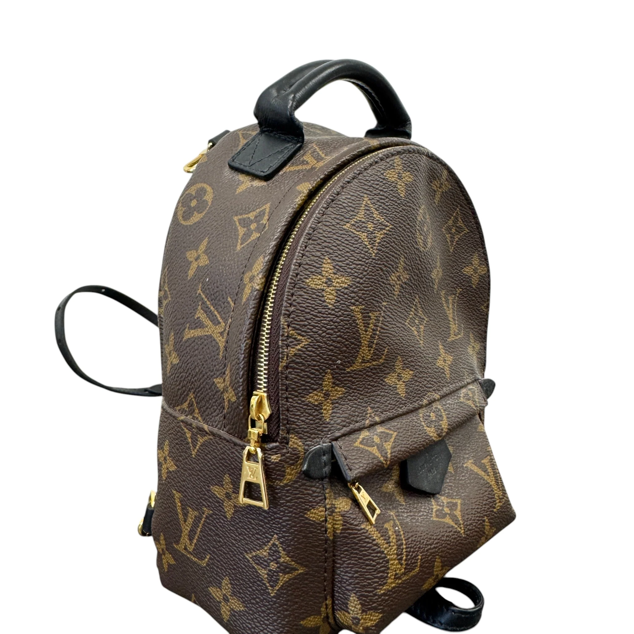Women's Monogram Palm Springs Mini Backpack Brown - Image 6