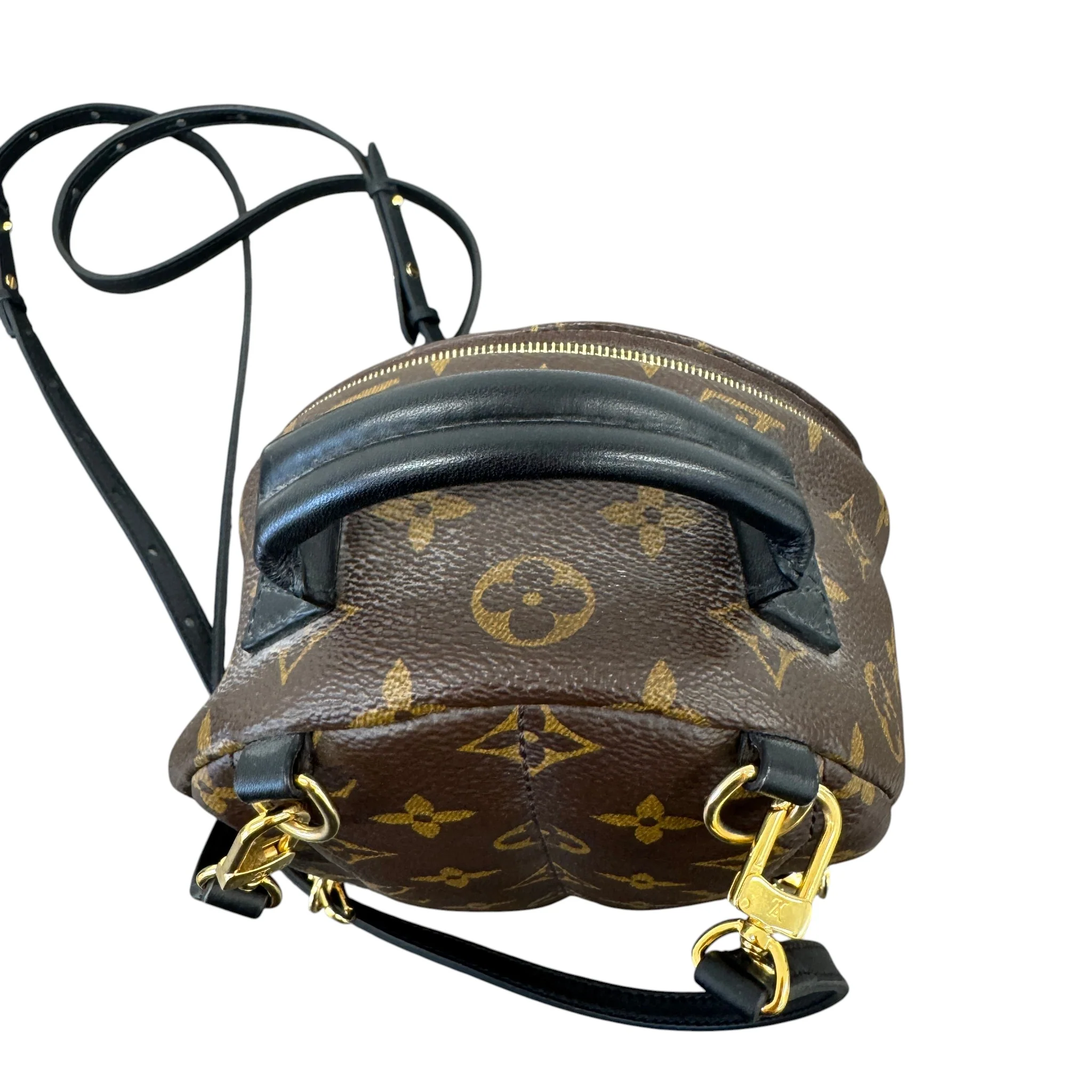 Women's Monogram Palm Springs Mini Backpack Brown - Image 7