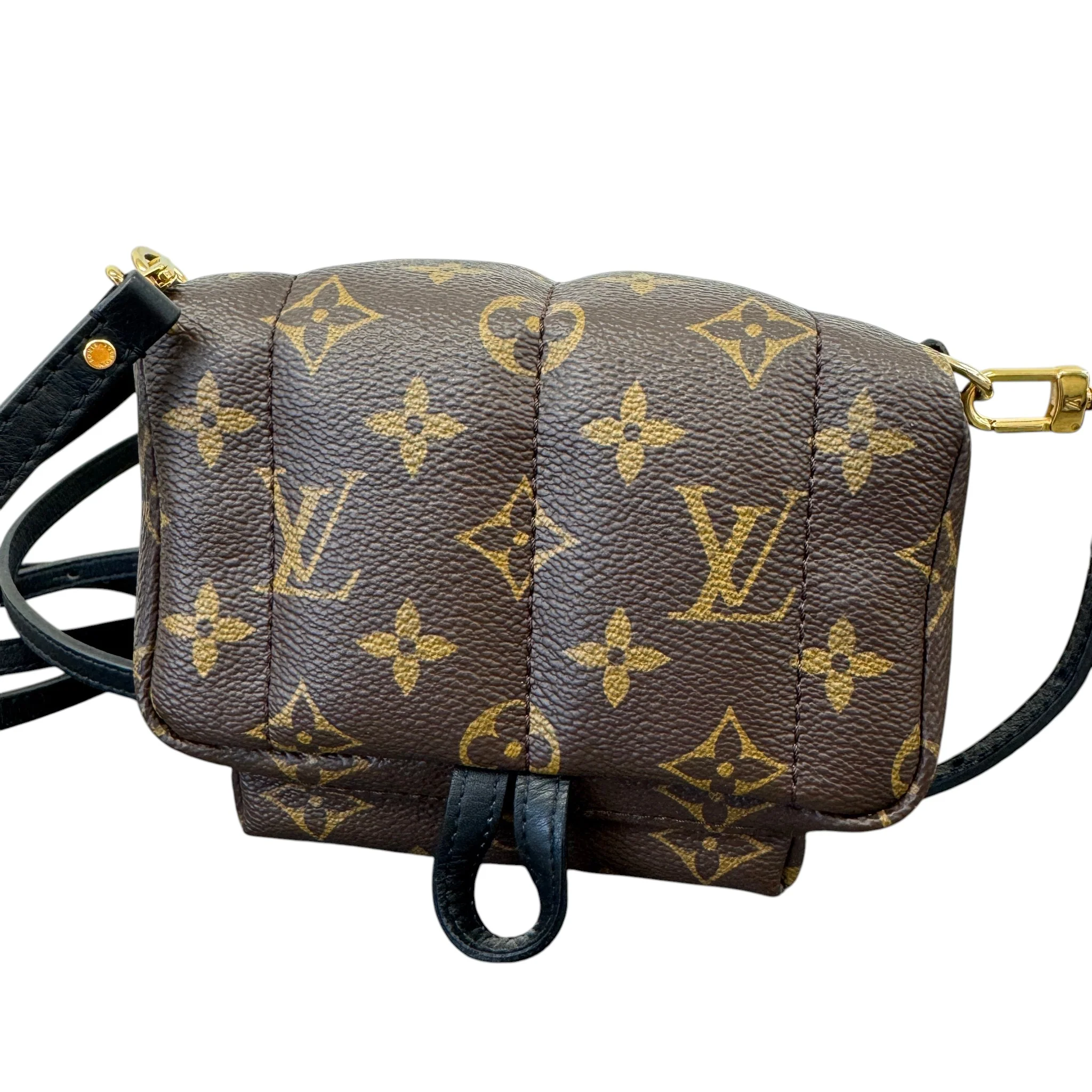 Women's Monogram Palm Springs Mini Backpack Brown - Image 8