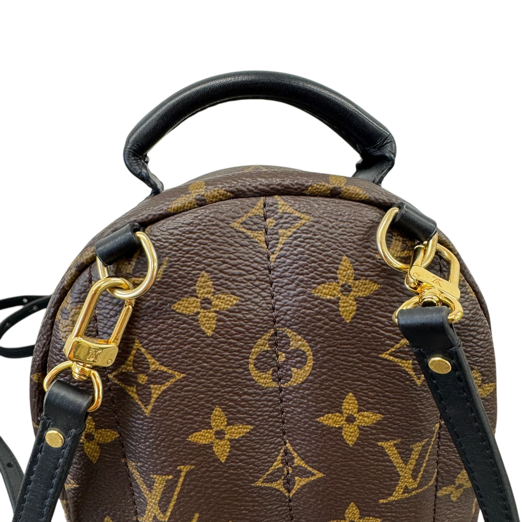 Women's Monogram Palm Springs Mini Backpack Brown - Image 9