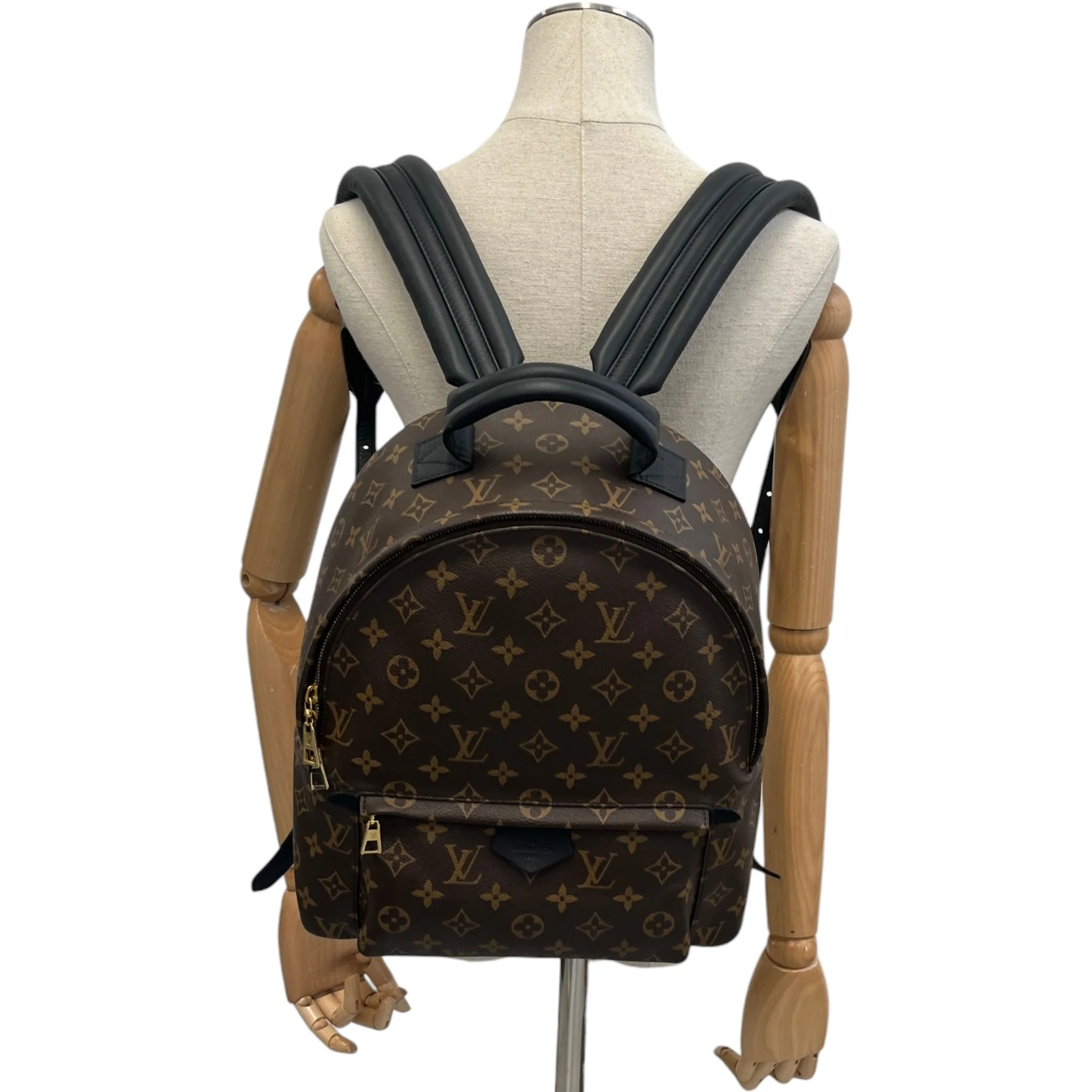 Women's Monogram Palm Springs Mm Backpack Brown - Image 2