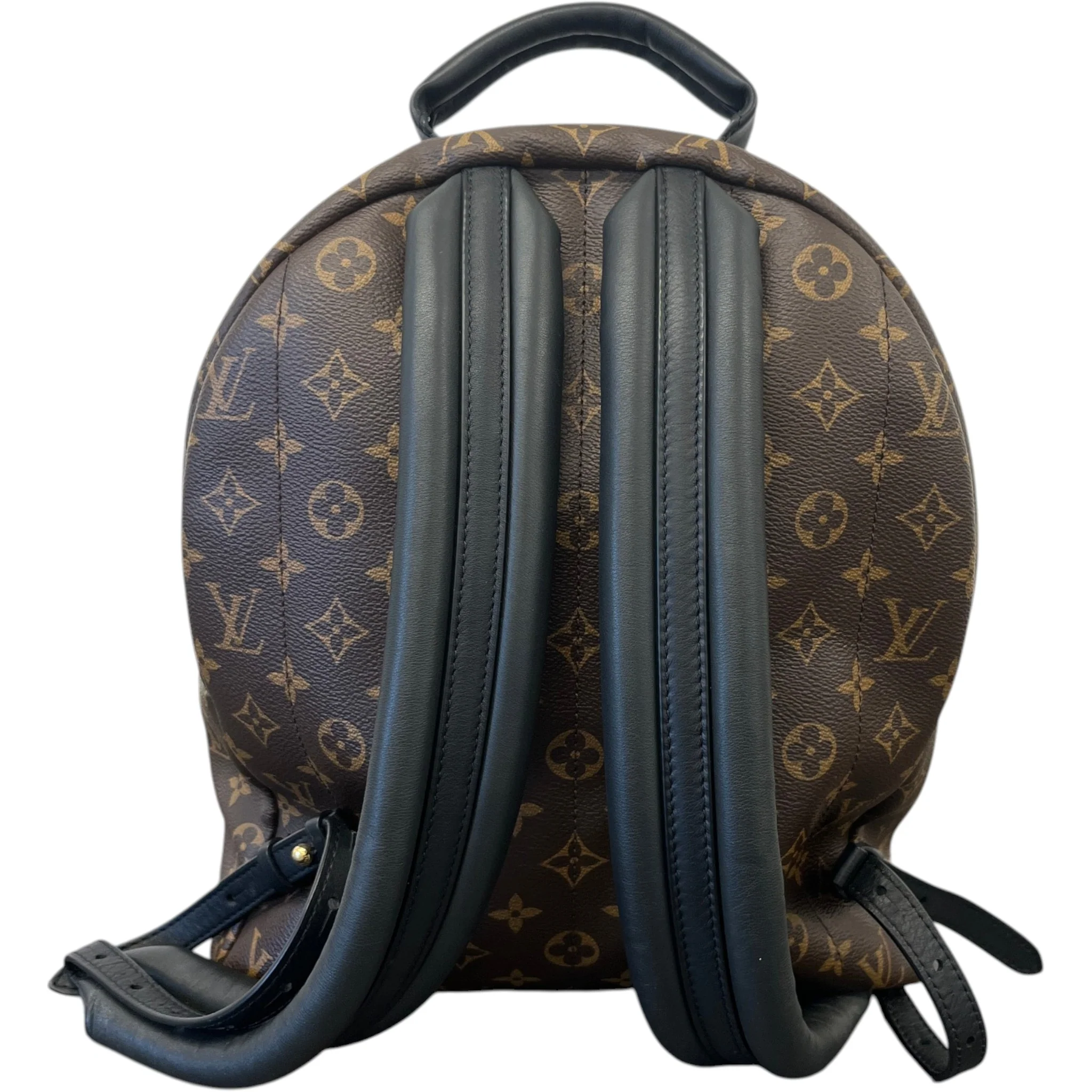 Women's Monogram Palm Springs Mm Backpack Brown - Image 3