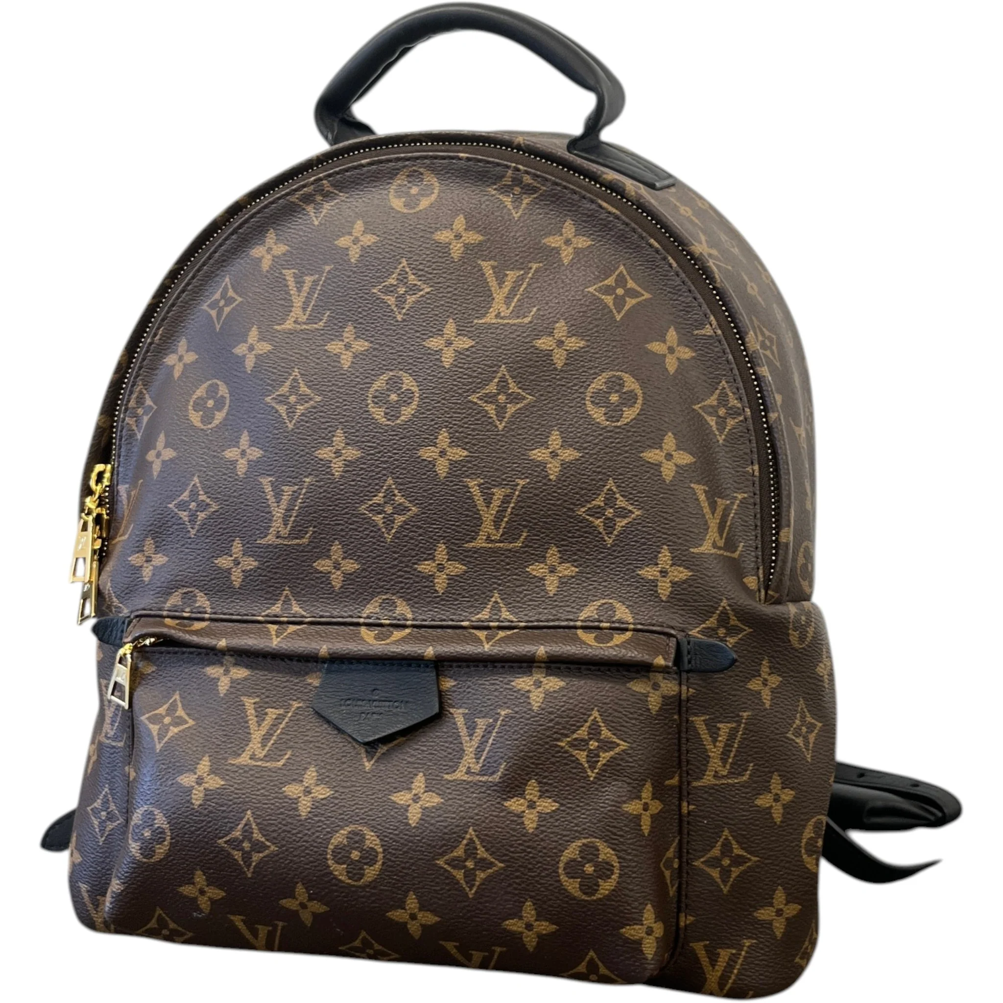 Women's Monogram Palm Springs Mm Backpack Brown - Image 4