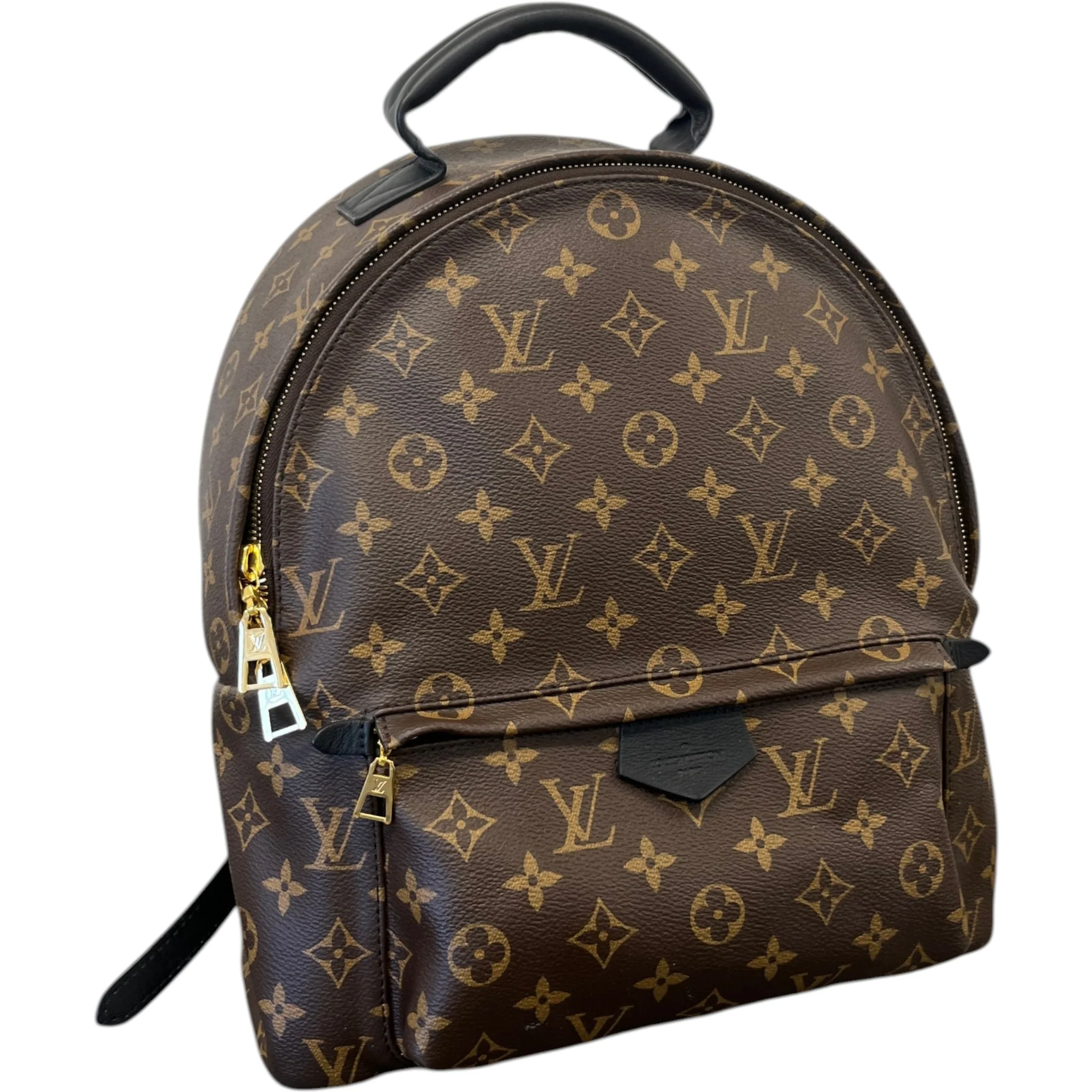 Women's Monogram Palm Springs Mm Backpack Brown - Image 5
