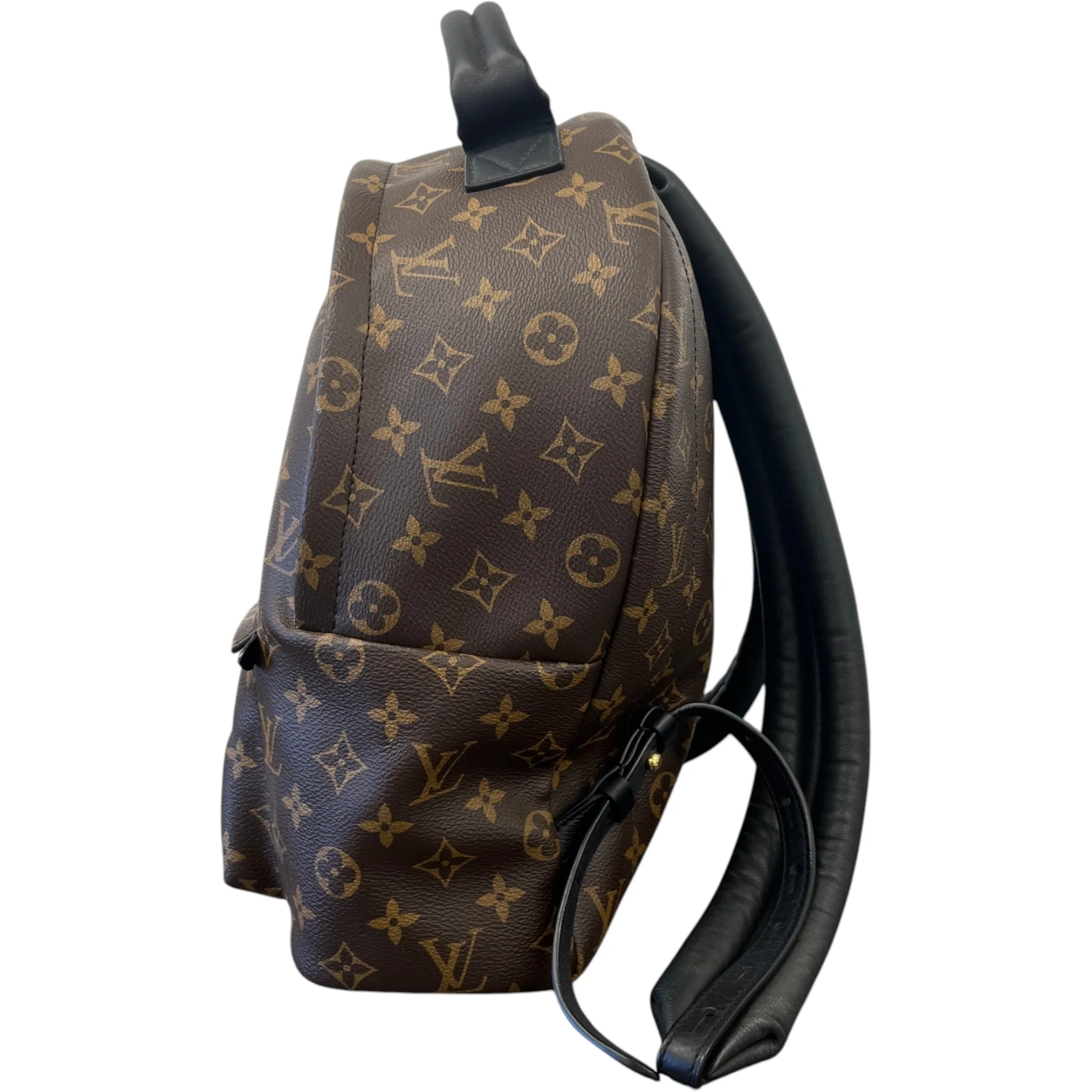 Women's Monogram Palm Springs Mm Backpack Brown - Image 7