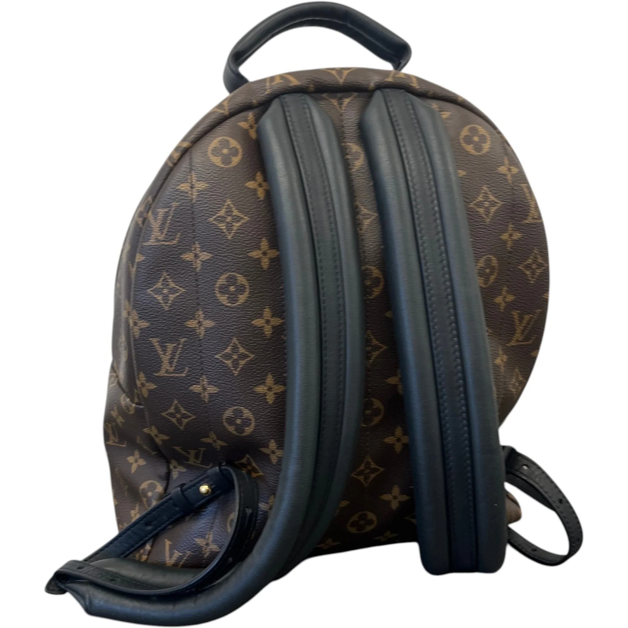 Women's Monogram Palm Springs Mm Backpack Brown - Image 9