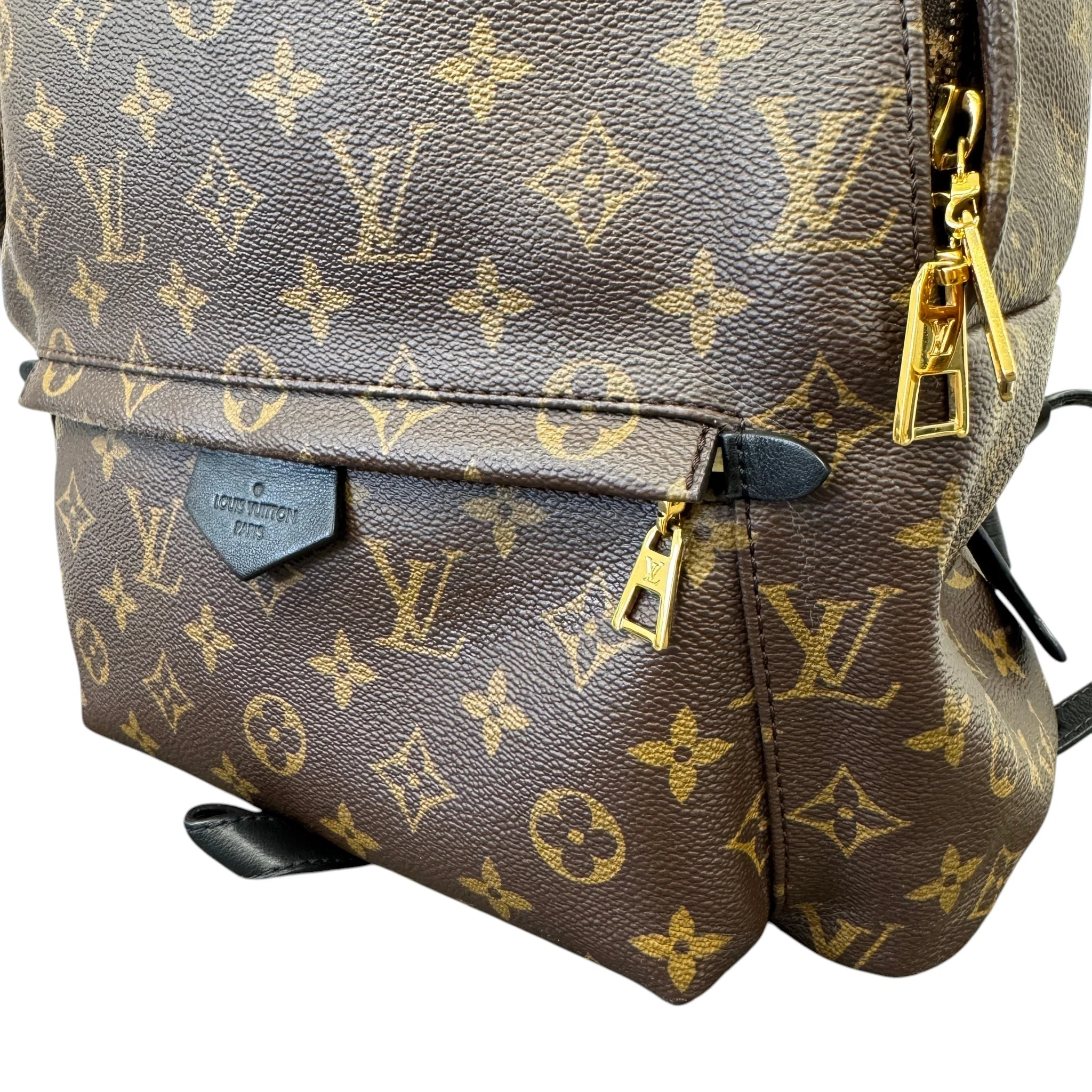 Women's Monogram Palm Springs Mm Backpack Brown - Image 10