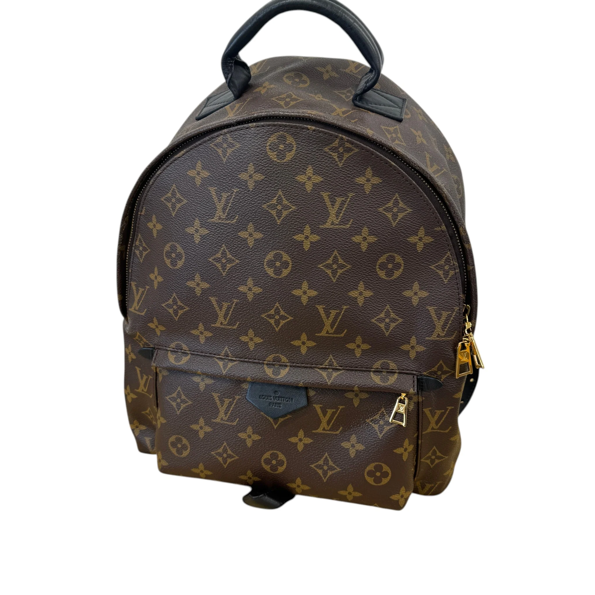 Women's Monogram Palm Springs Mm Backpack Brown - Image 11