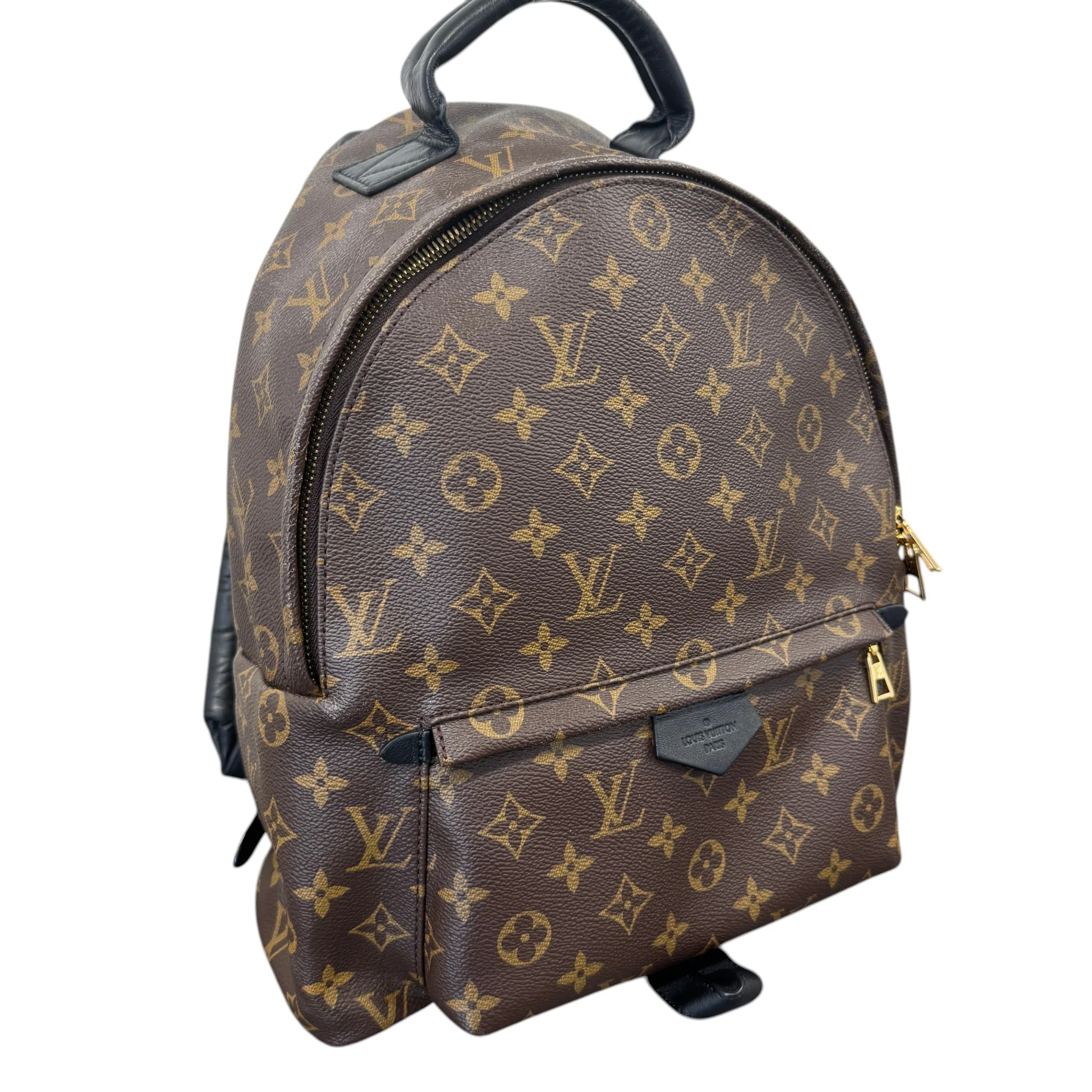 Women's Monogram Palm Springs Mm Backpack Brown - Image 4