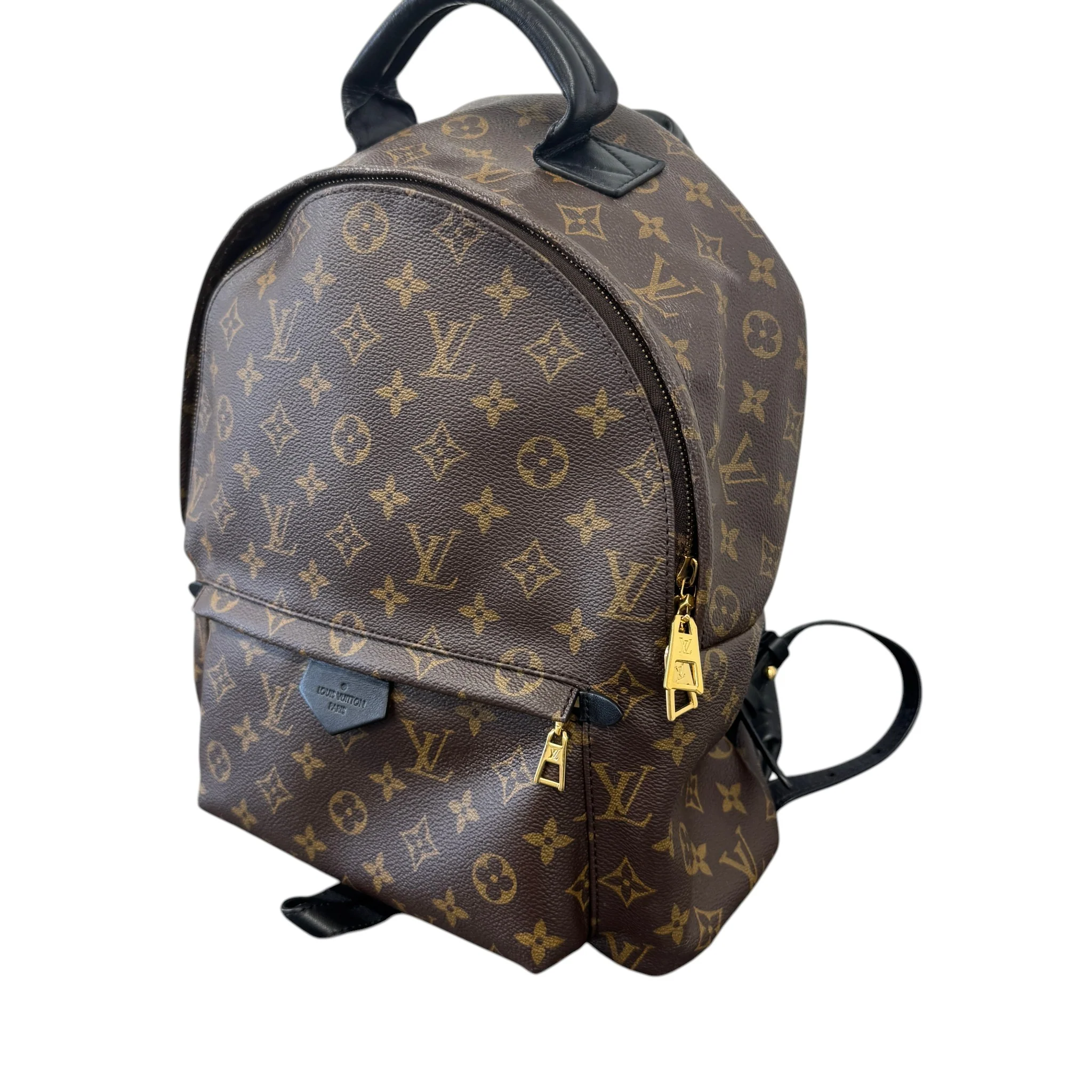 Women's Monogram Palm Springs Mm Backpack Brown - Image 5