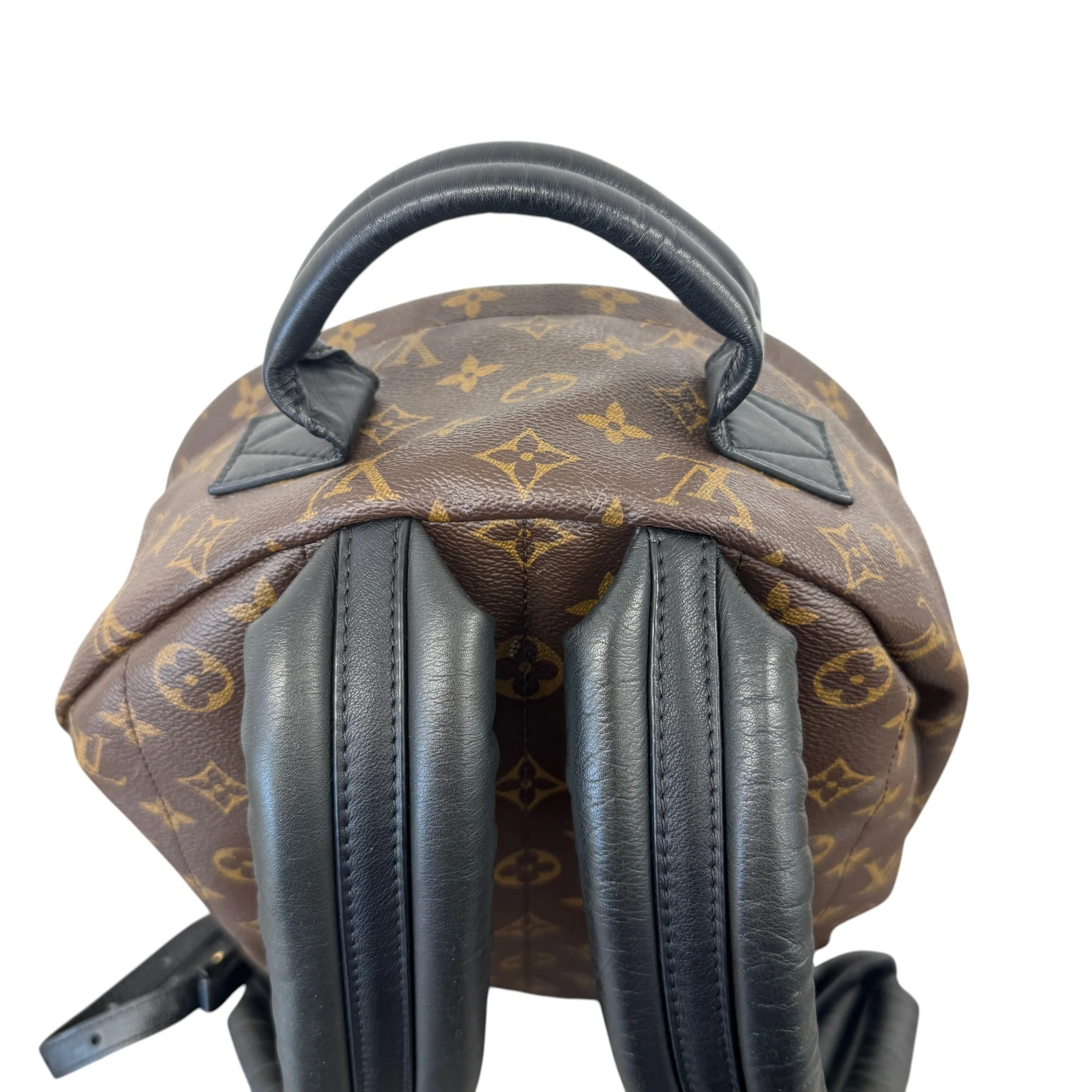Women's Monogram Palm Springs Mm Backpack Brown - Image 7