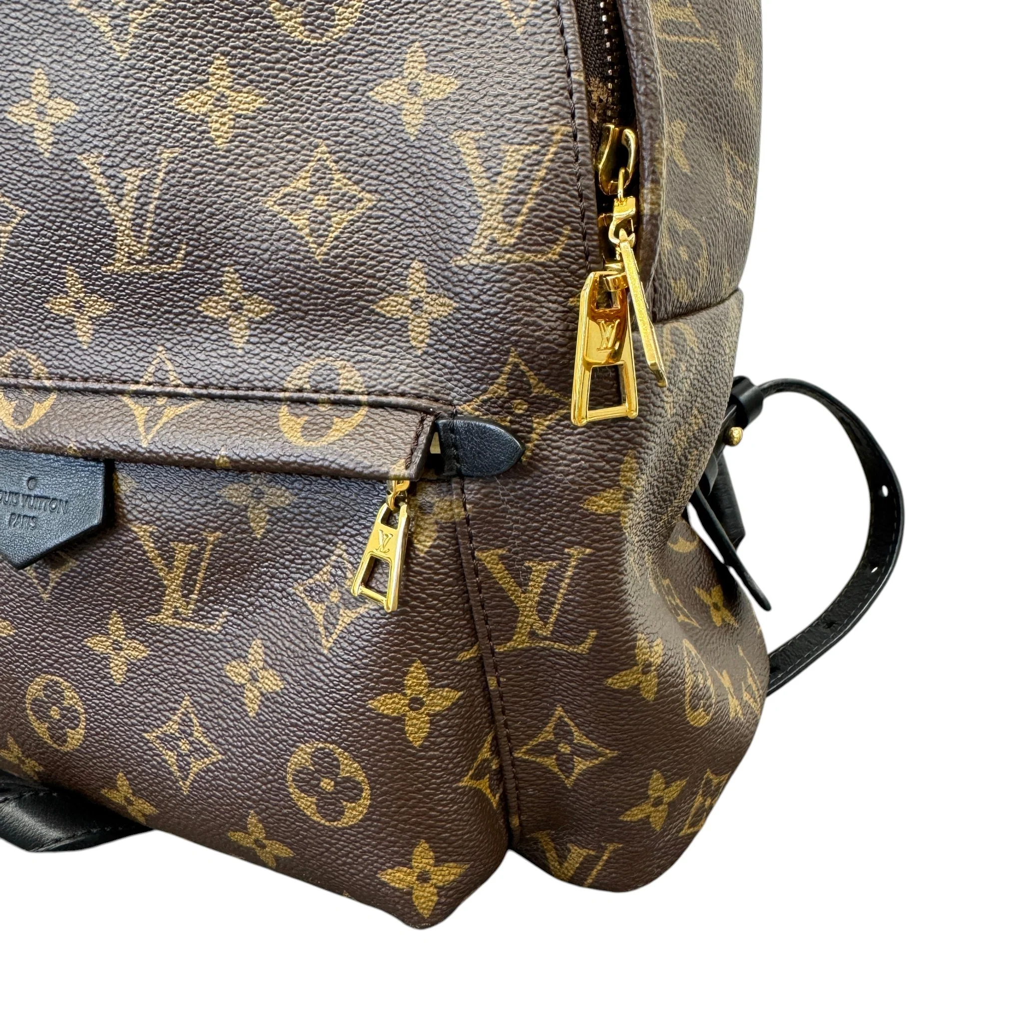 Women's Monogram Palm Springs Mm Backpack Brown - Image 9