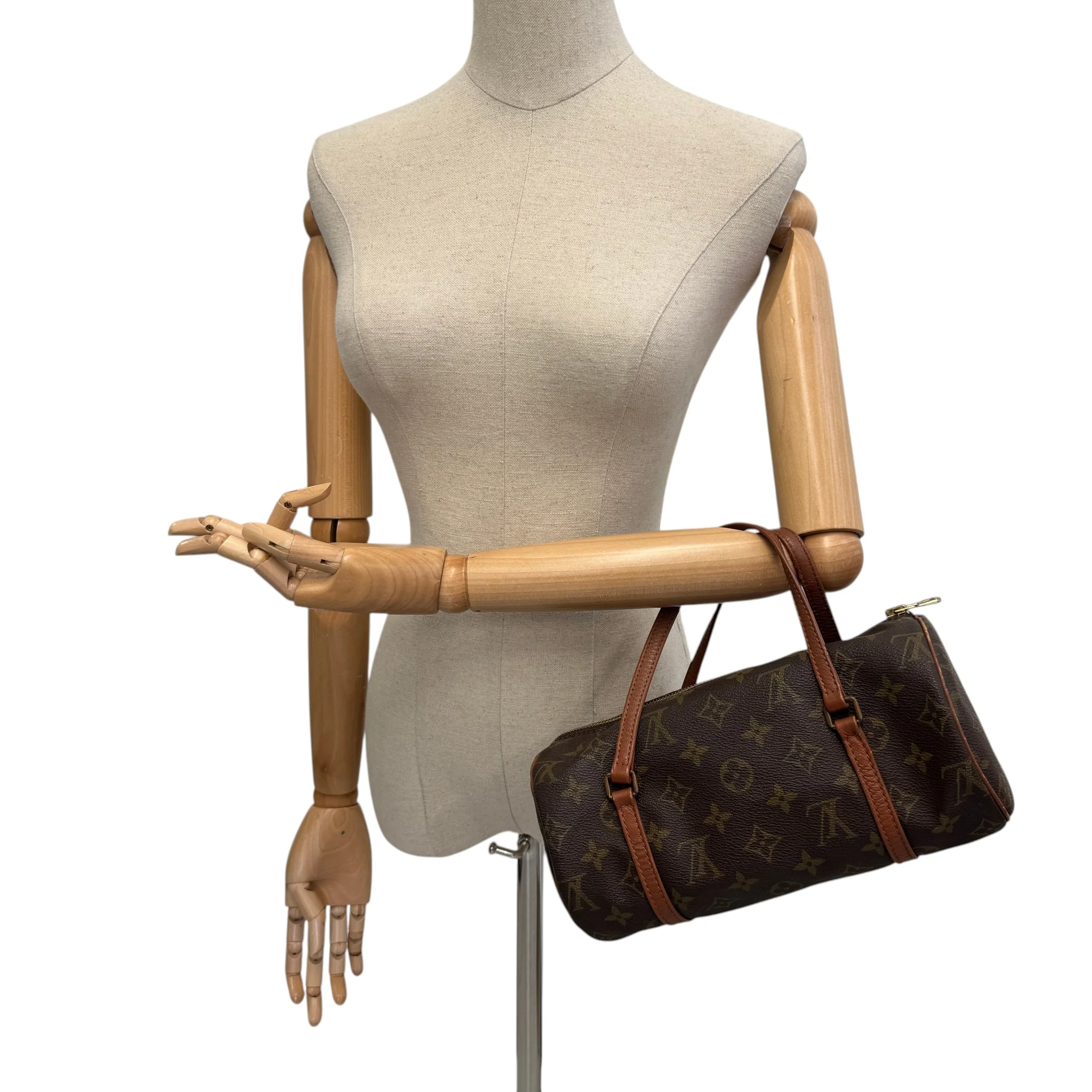 Women's Monogram Papillon 26 Bag Brown - Image 2