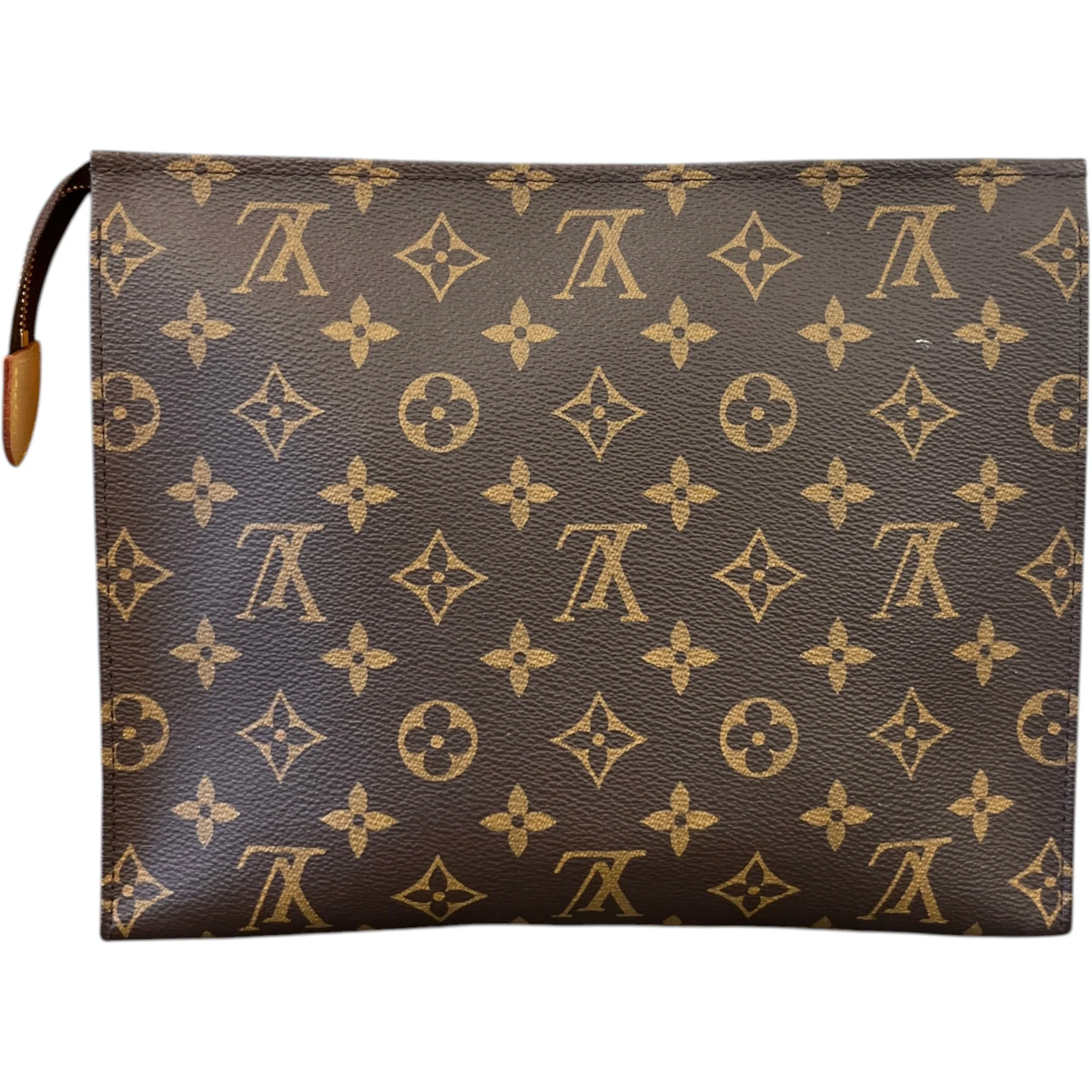 Women's Monogram Poche Toilette 26 Pouch Brown - Image 2