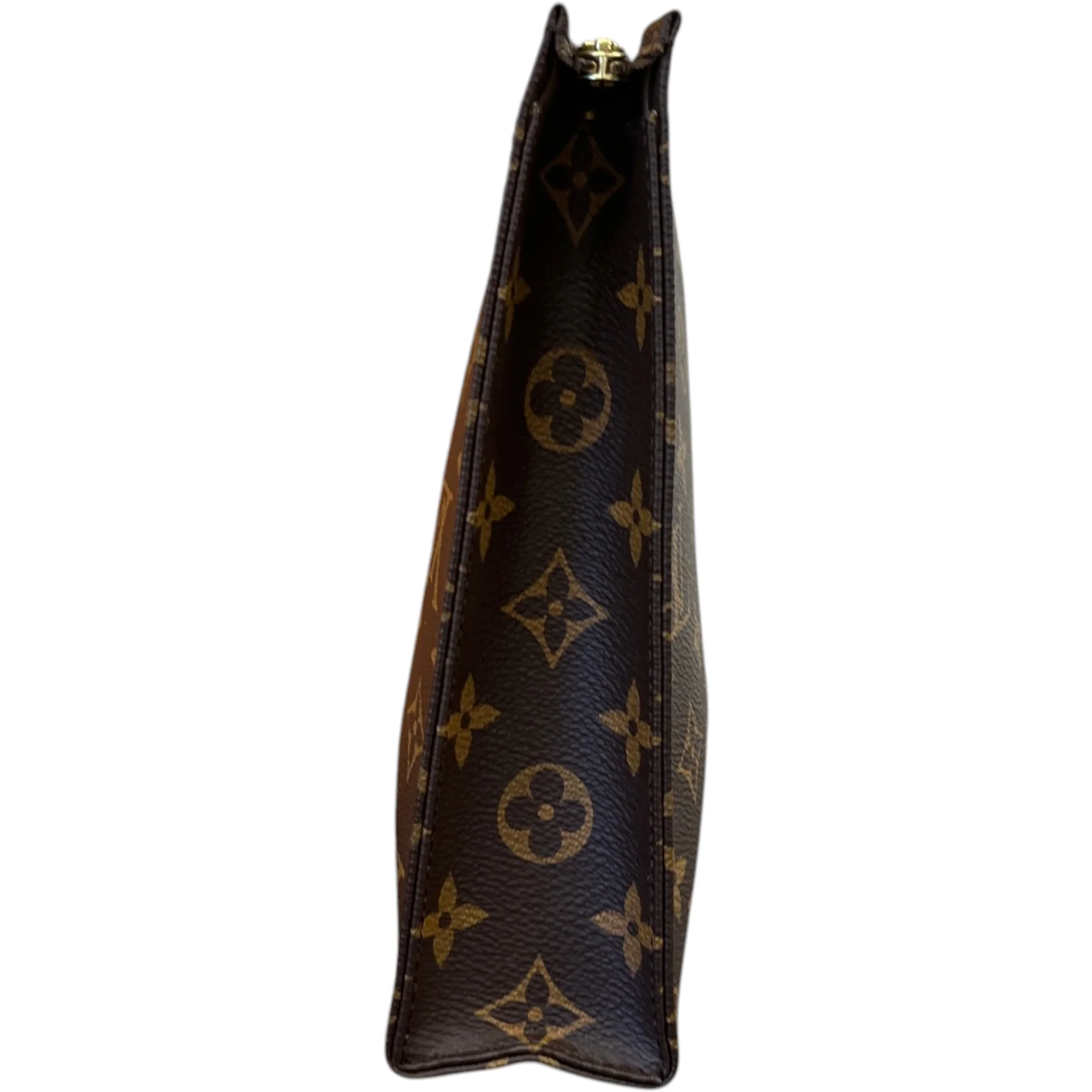 Women's Monogram Poche Toilette 26 Pouch Brown - Image 5