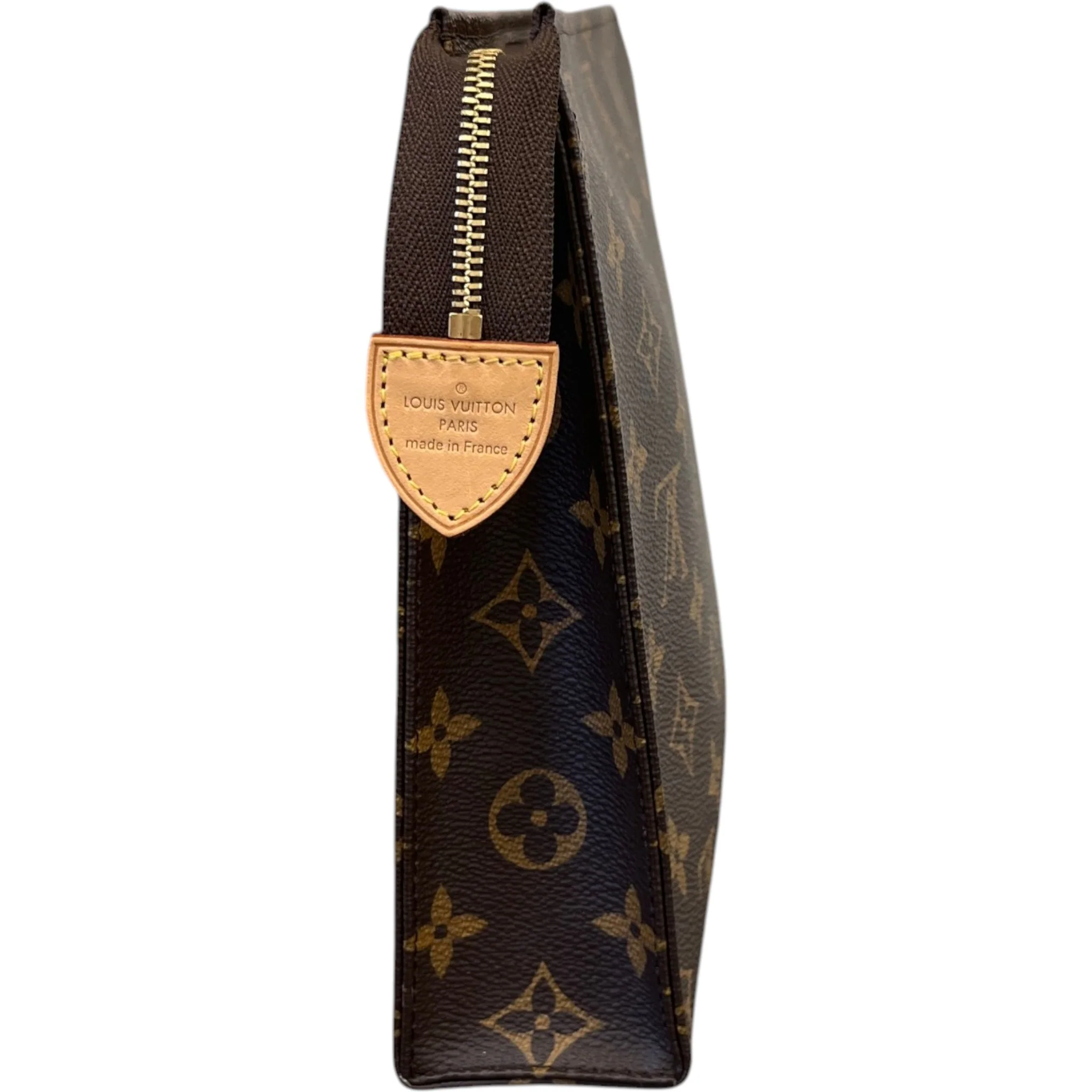 Women's Monogram Poche Toilette 26 Pouch Brown - Image 6
