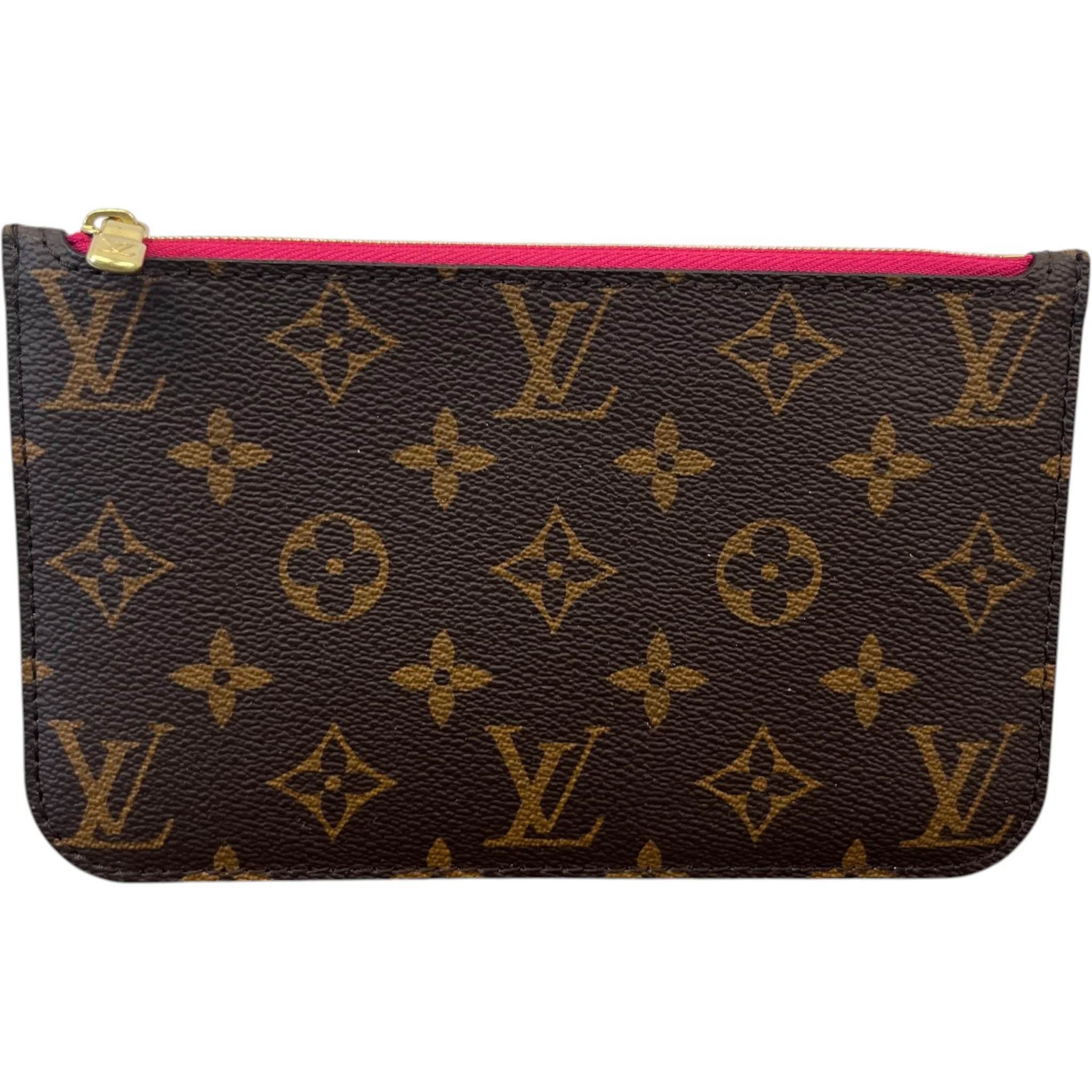 Women's Monogram Pochette Pouch Brown