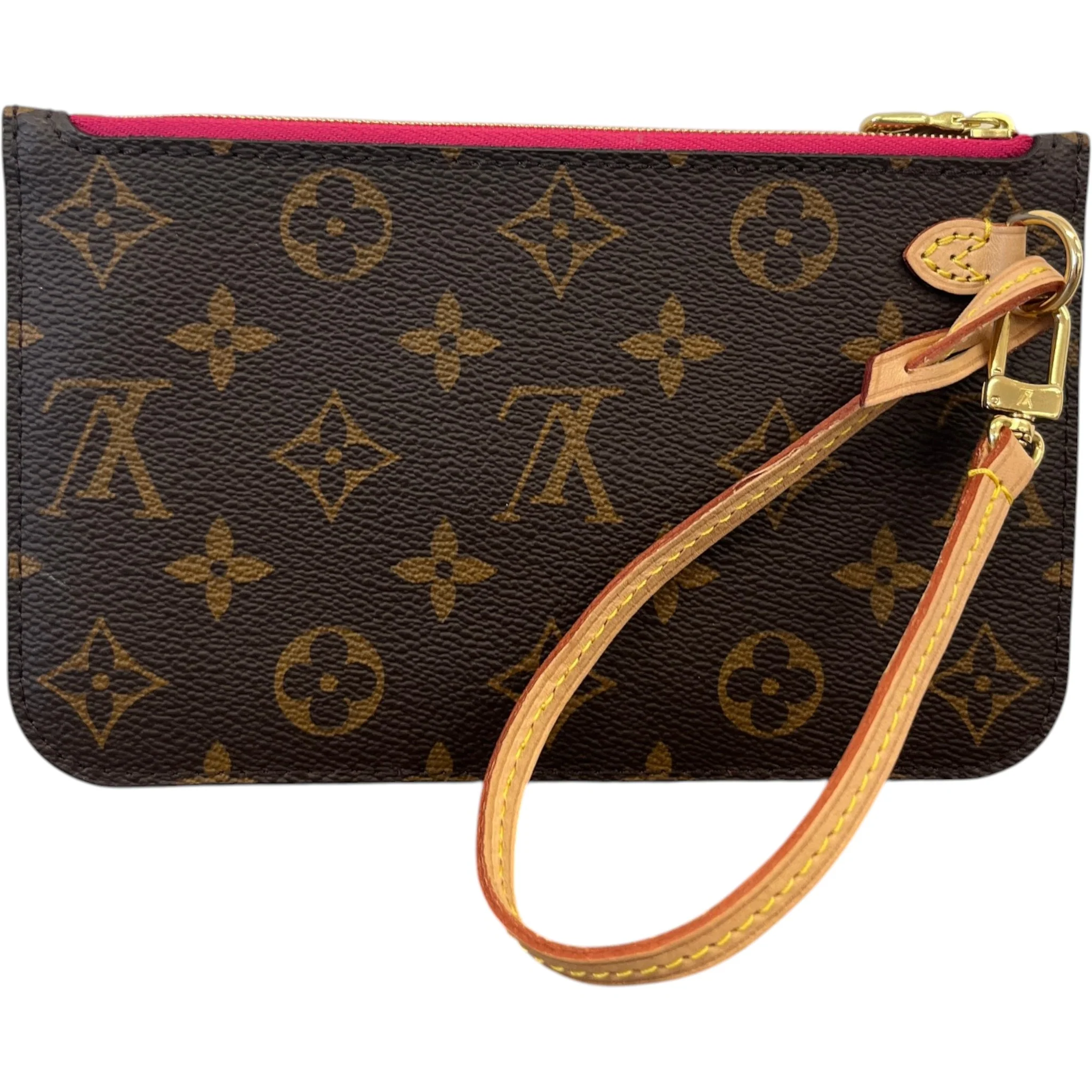 Women's Monogram Pochette Pouch Brown - Image 2