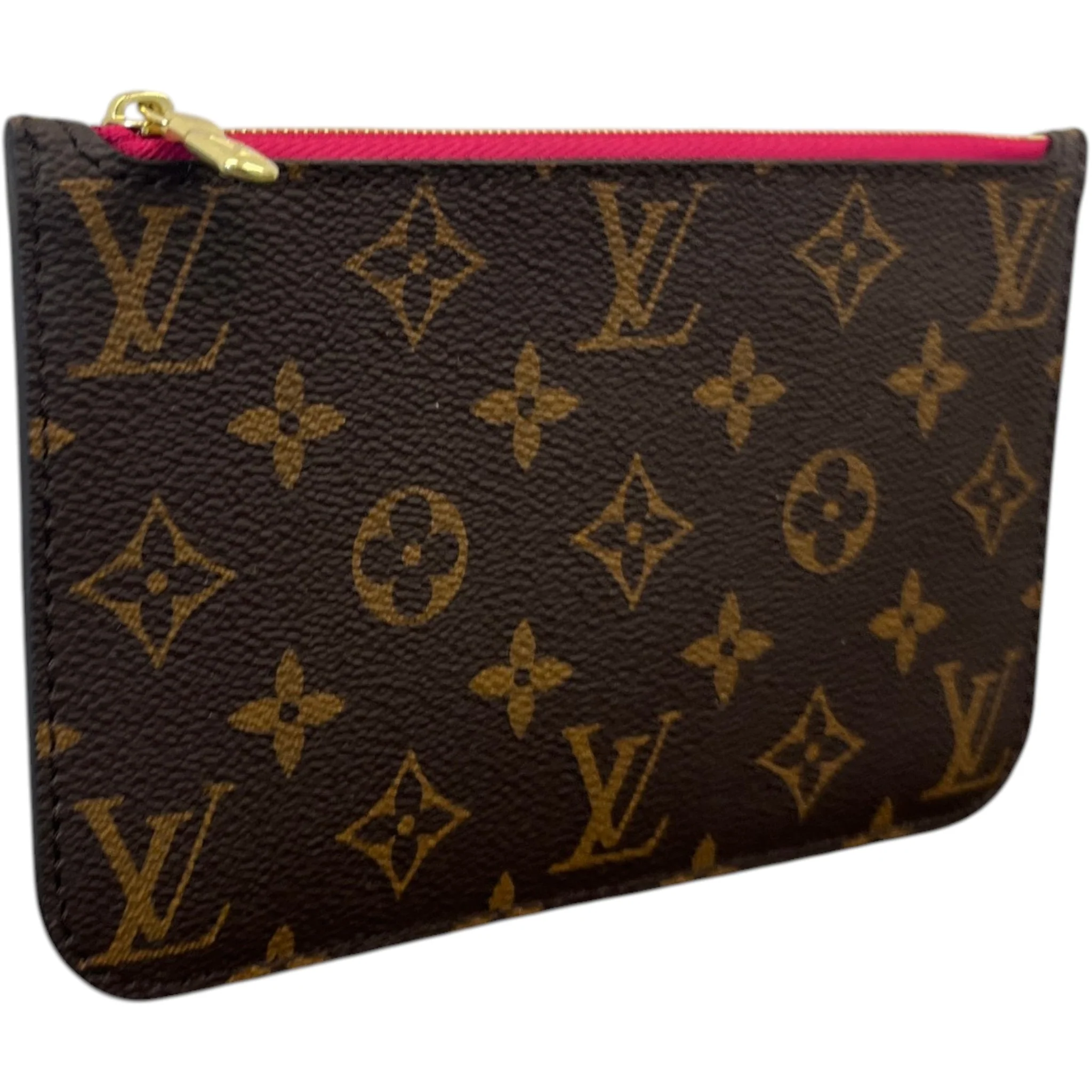 Women's Monogram Pochette Pouch Brown - Image 3