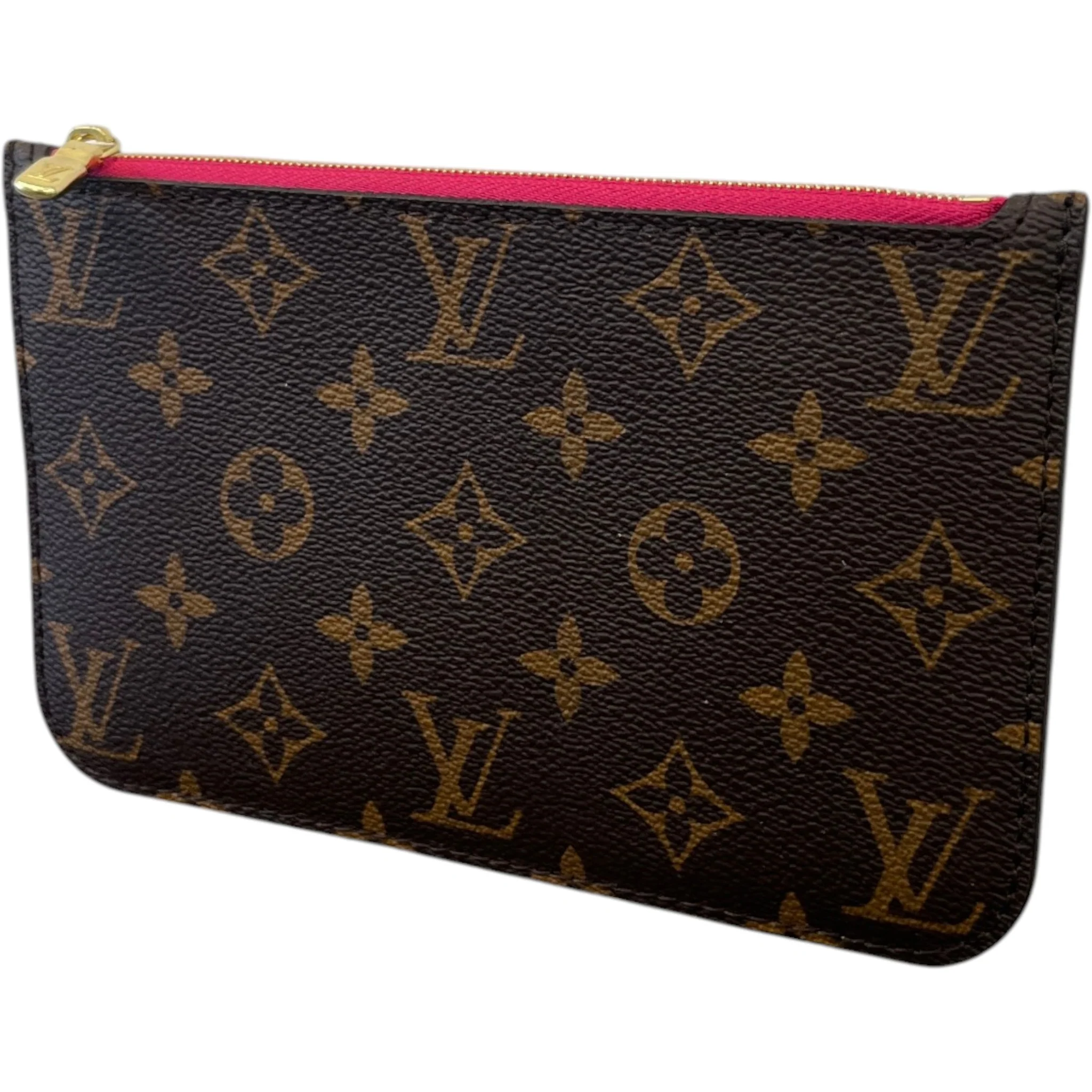 Women's Monogram Pochette Pouch Brown - Image 4