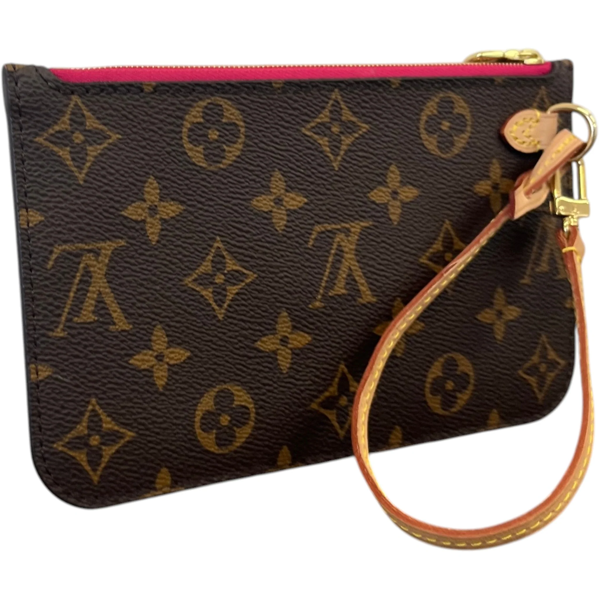 Women's Monogram Pochette Pouch Brown - Image 5