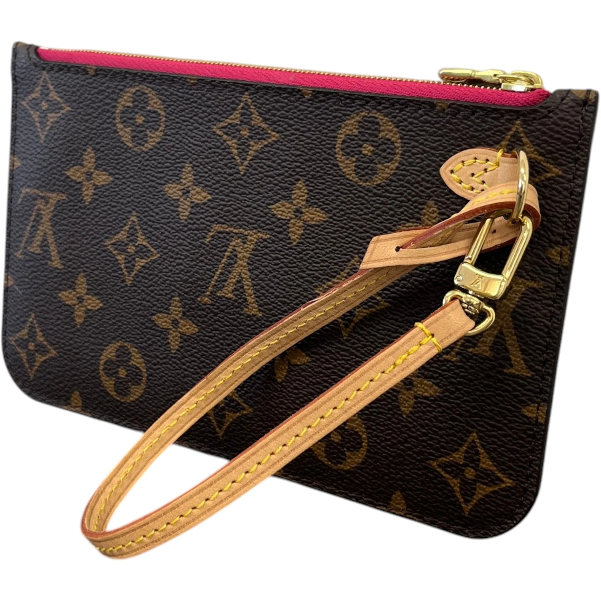 Women's Monogram Pochette Pouch Brown - Image 6