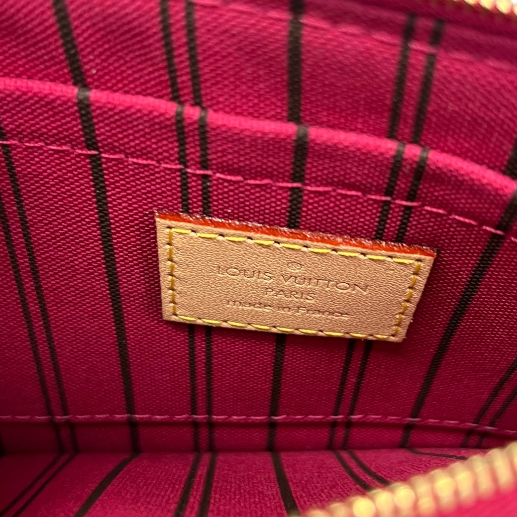 Women's Monogram Pochette Pouch Brown - Image 7