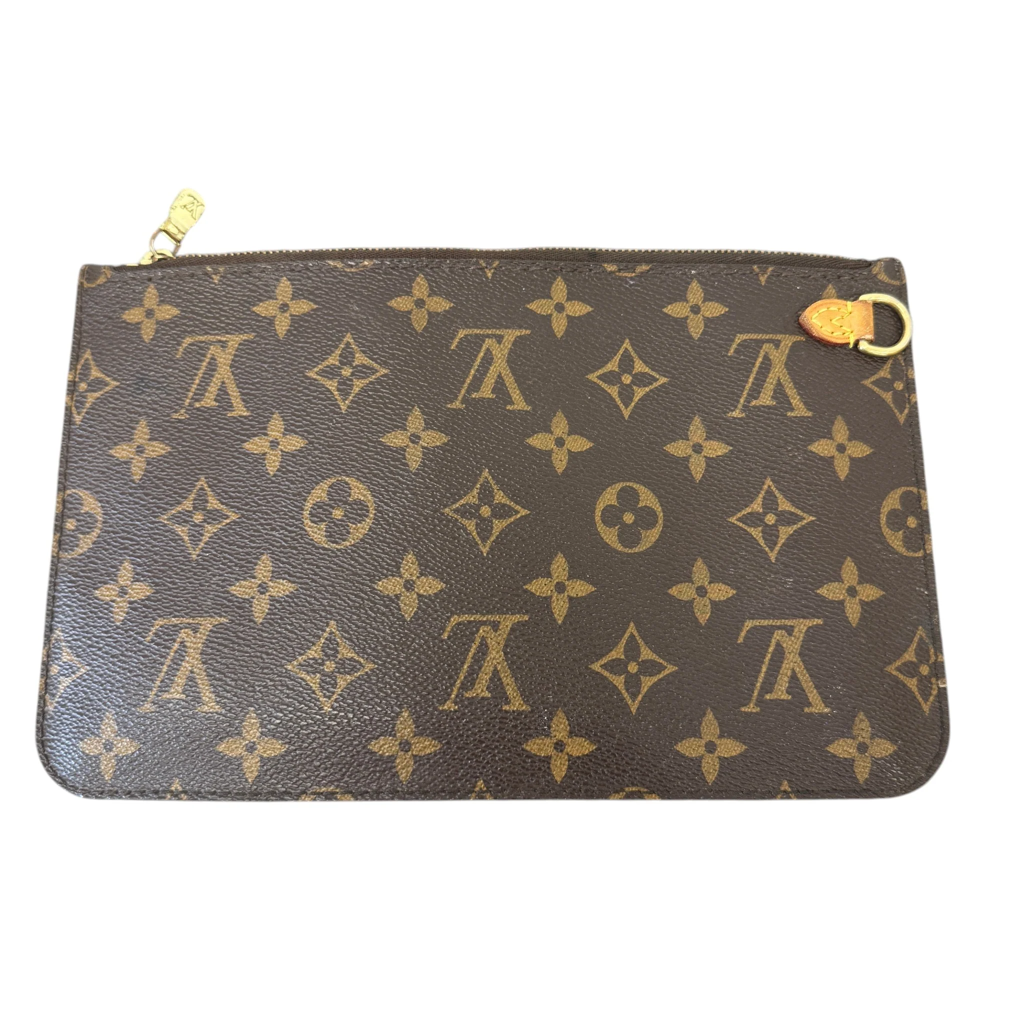Women's Monogram Pouch Brown