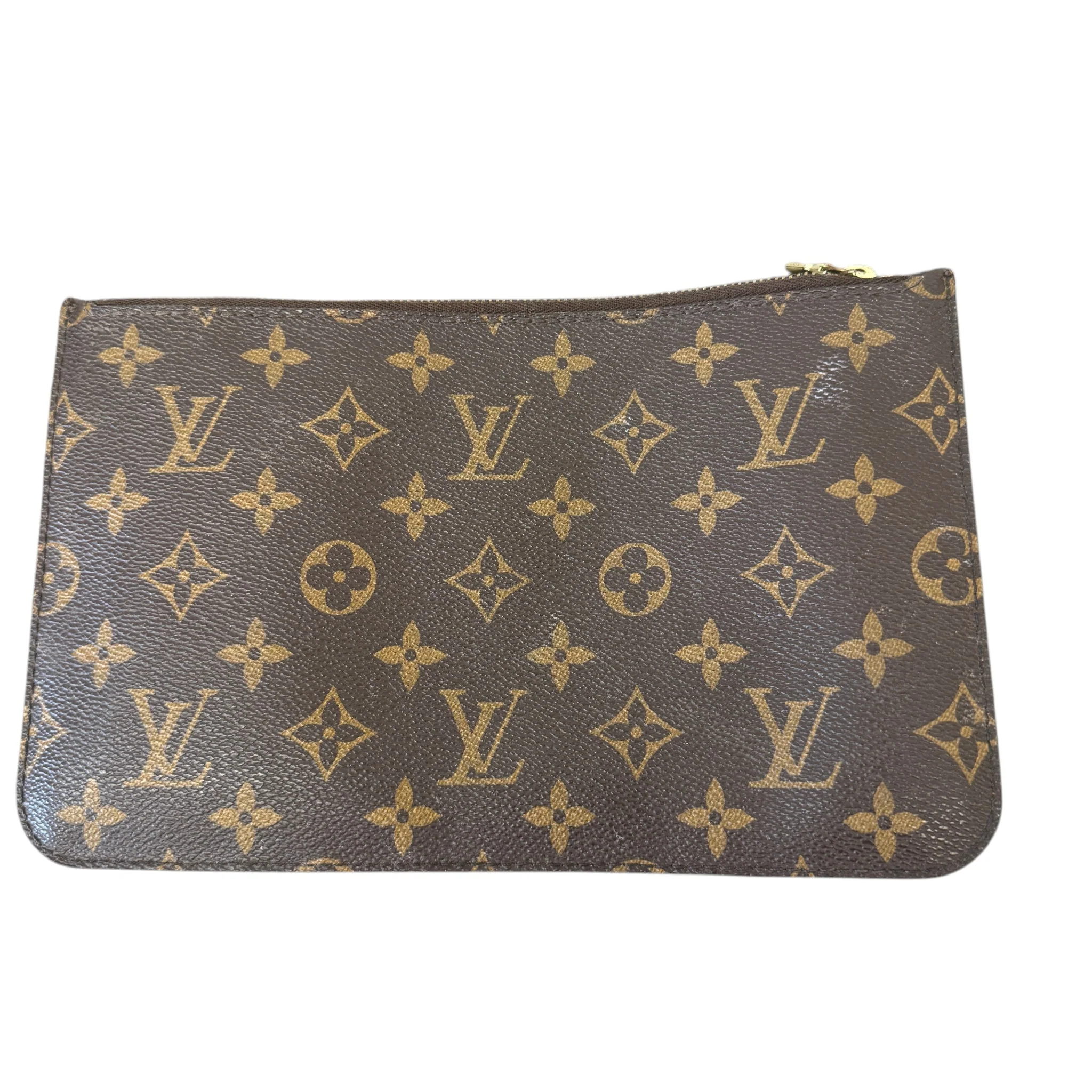 Women's Monogram Pouch Brown - Image 2