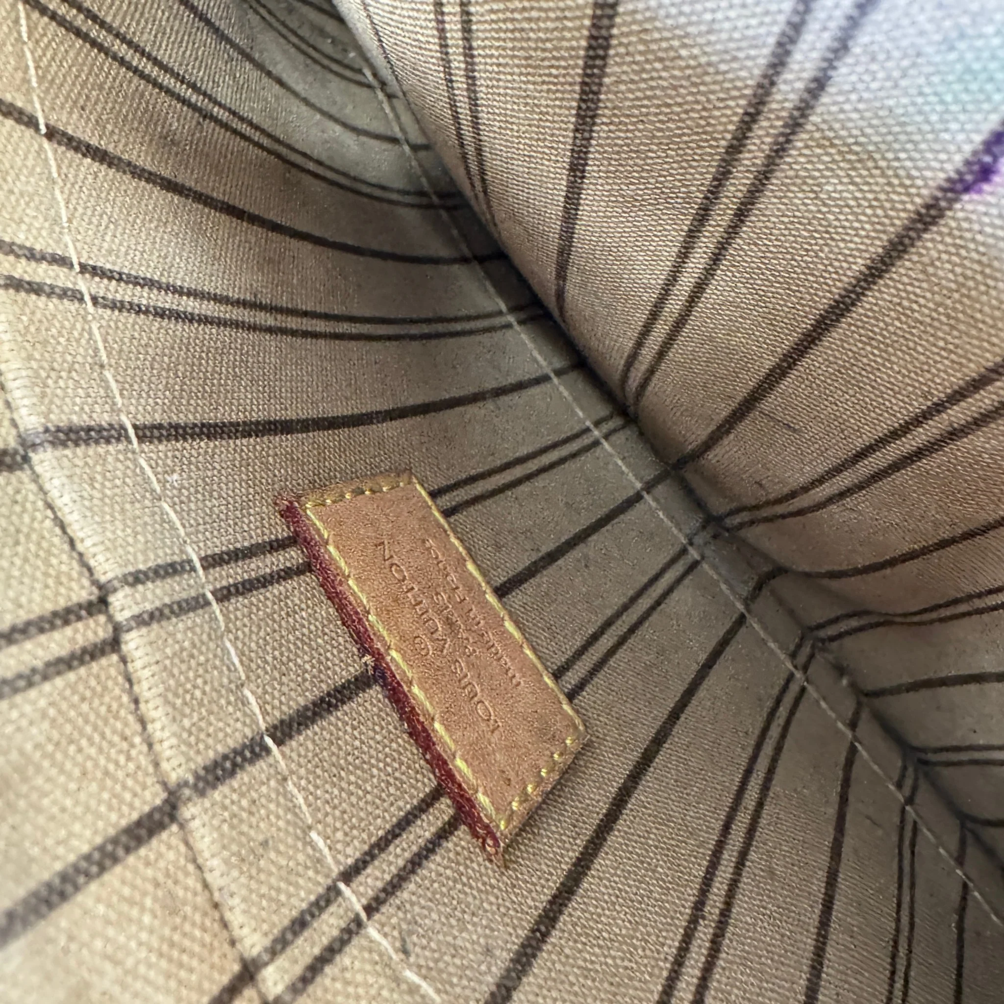 Women's Monogram Pouch Brown - Image 4