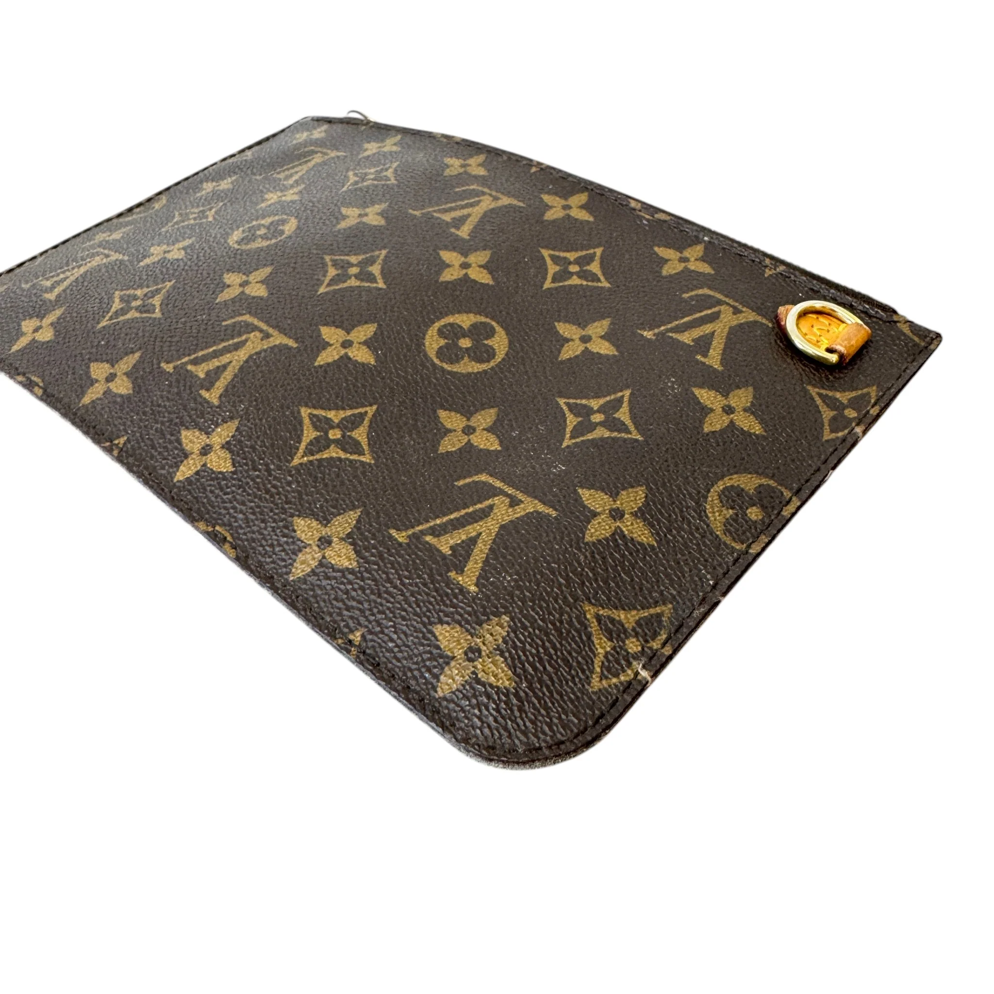 Women's Monogram Pouch Brown - Image 5