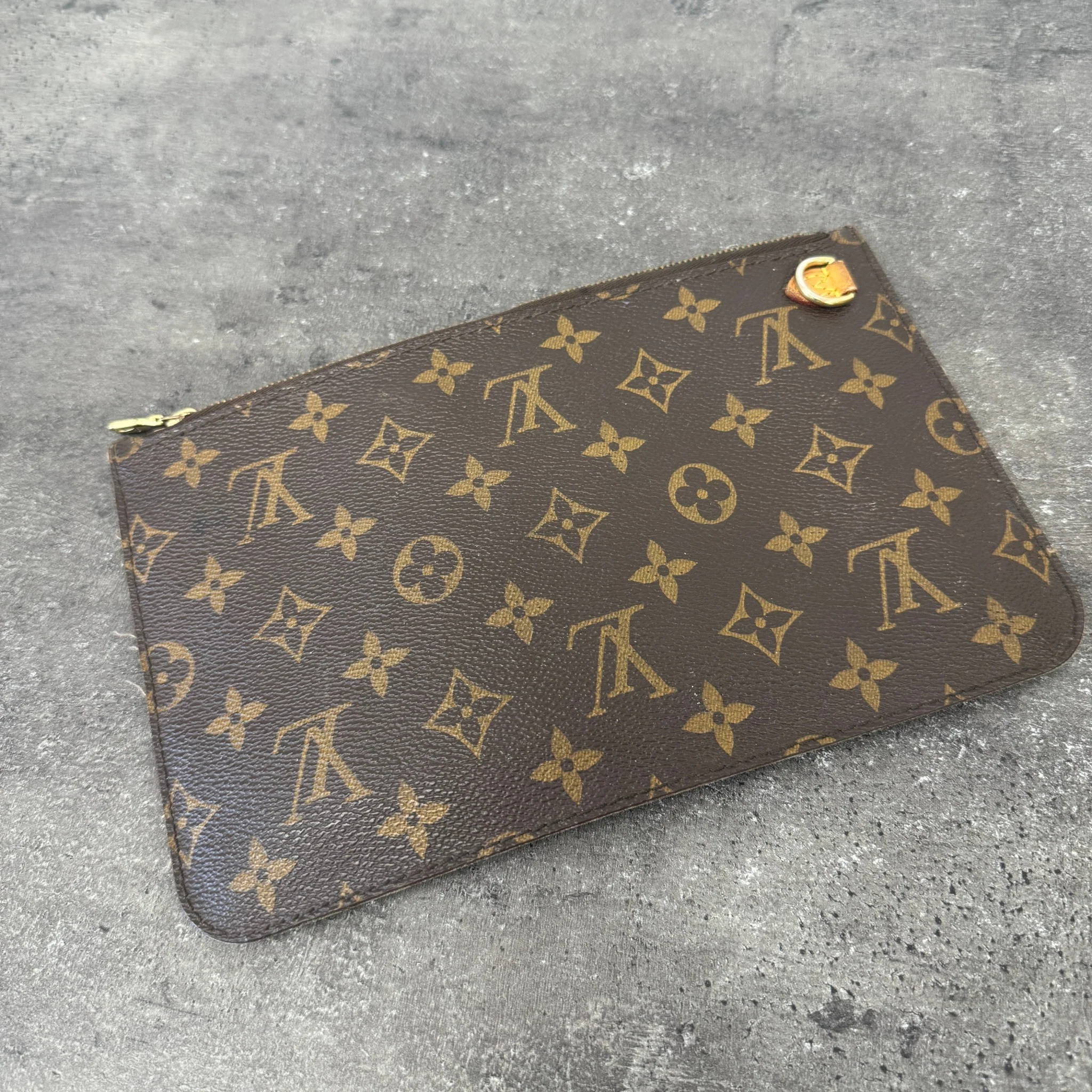 Women's Monogram Pouch Brown - Image 6