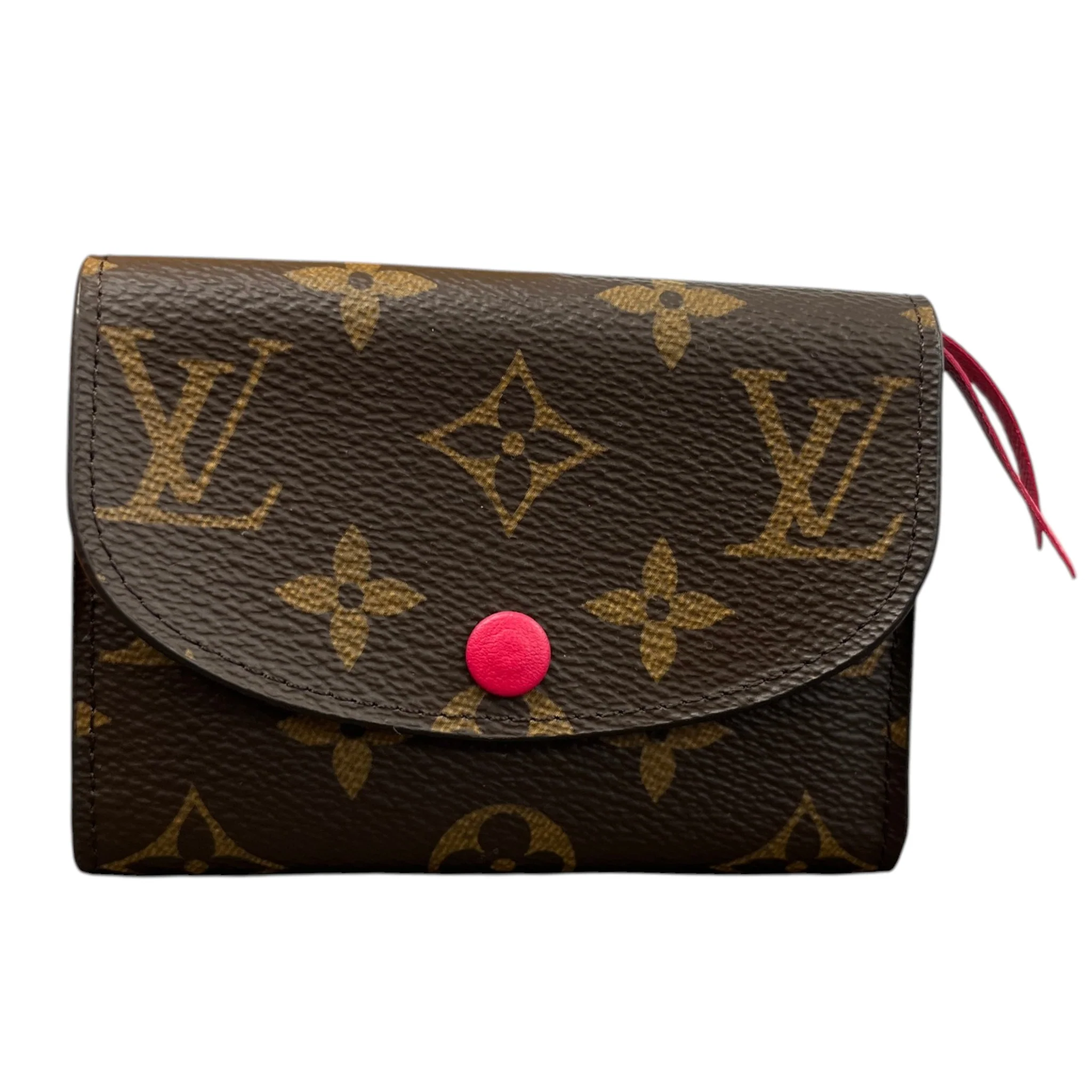 Women's Monogram Rosalie Coin Purse Brown