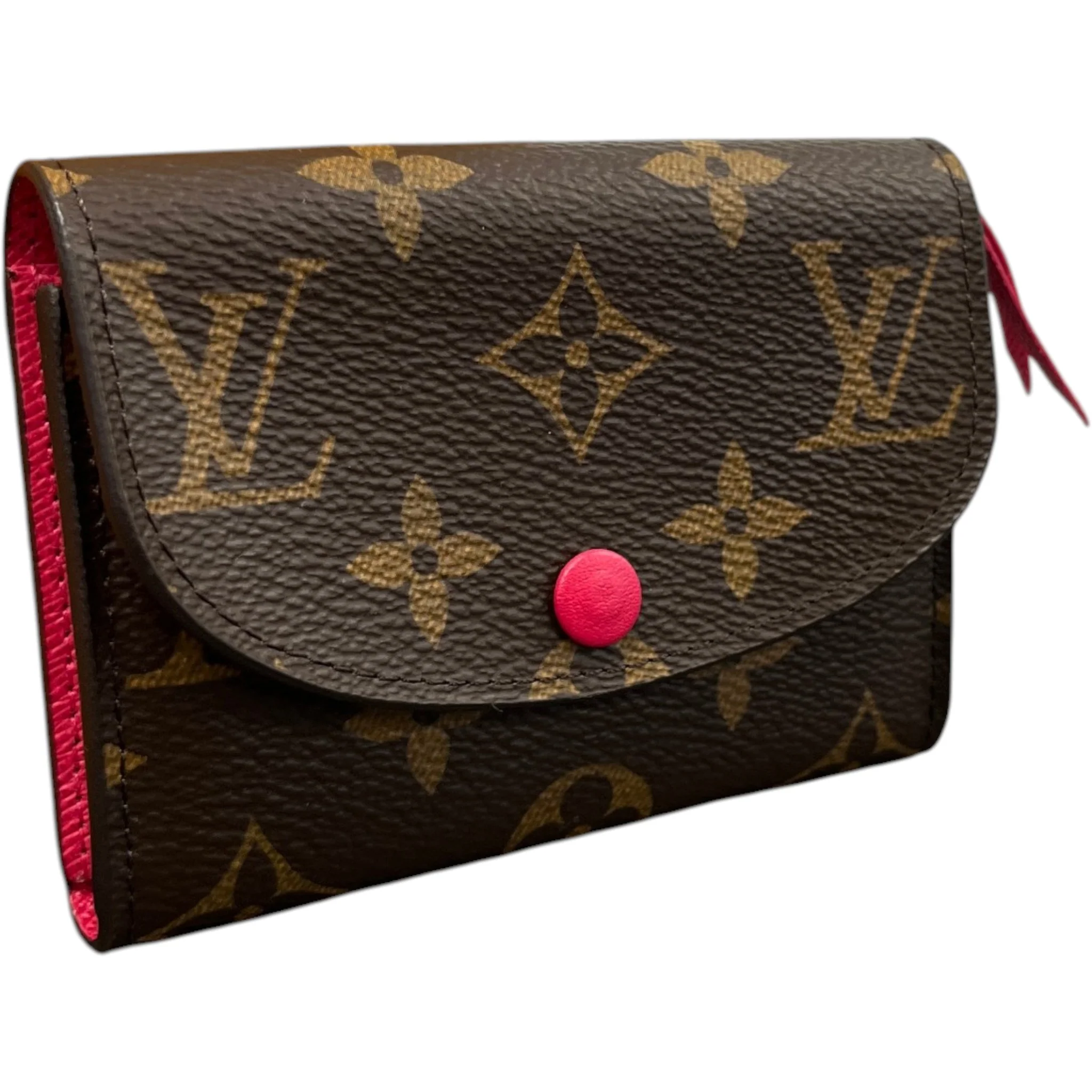 Women's Monogram Rosalie Coin Purse Brown - Image 3