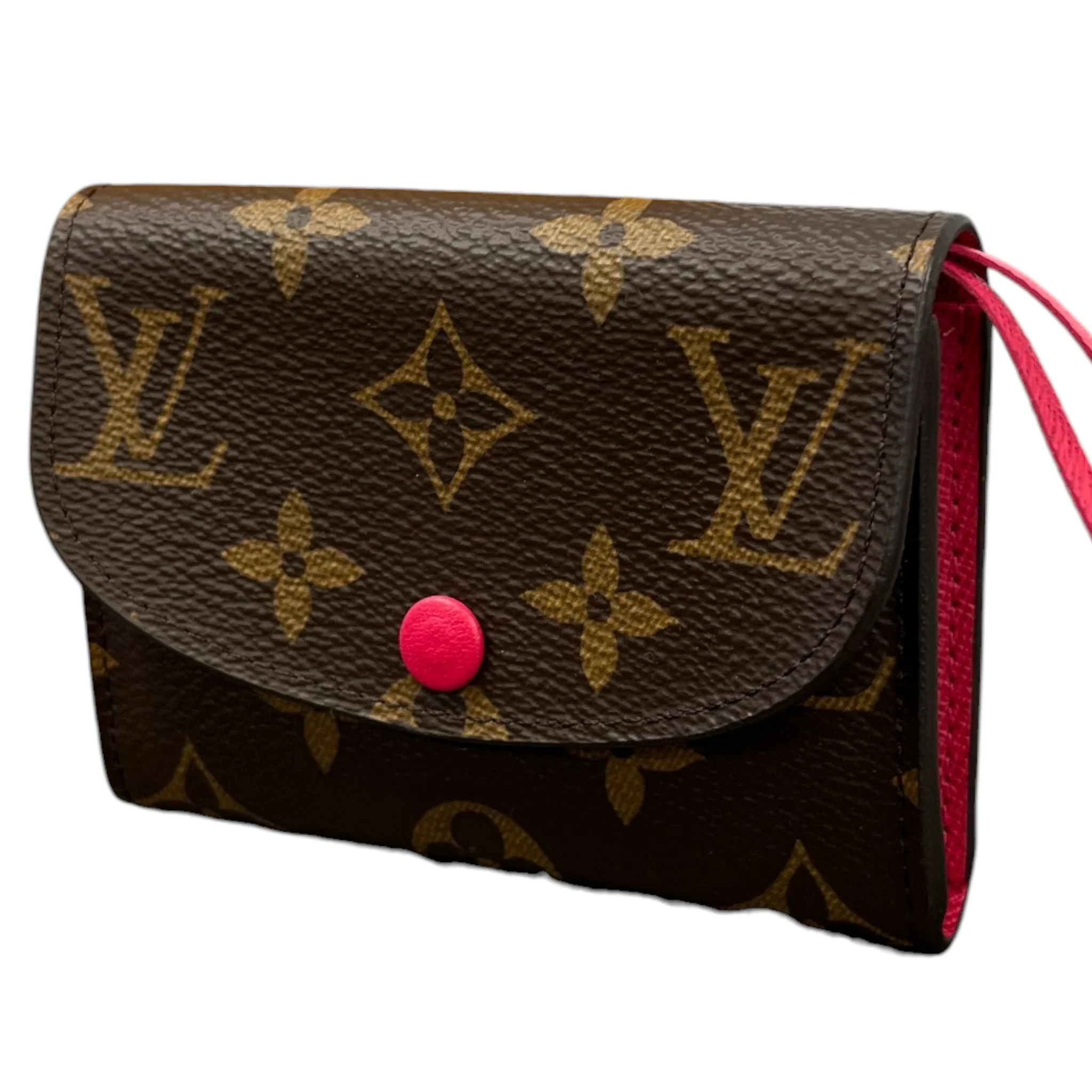 Women's Monogram Rosalie Coin Purse Brown - Image 4
