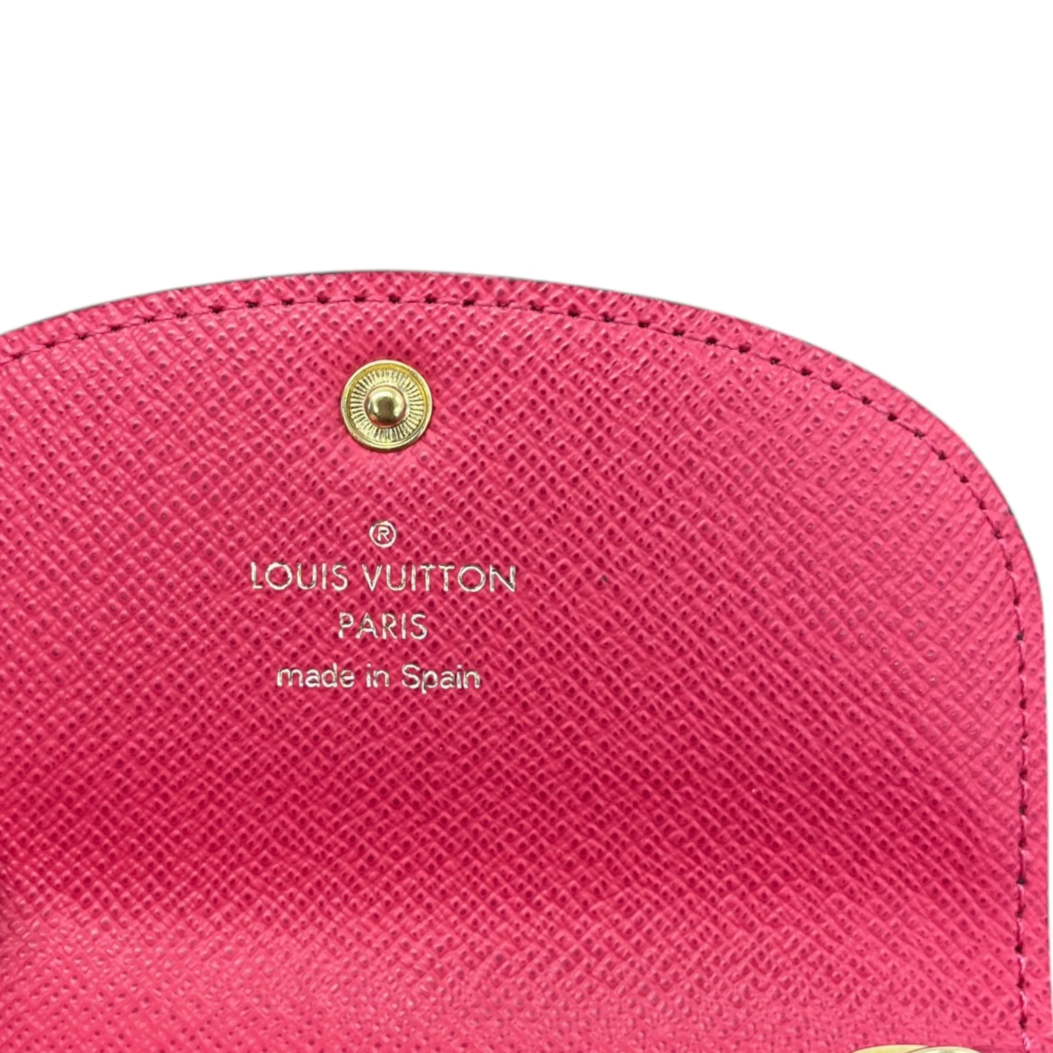 Women's Monogram Rosalie Coin Purse Brown - Image 9