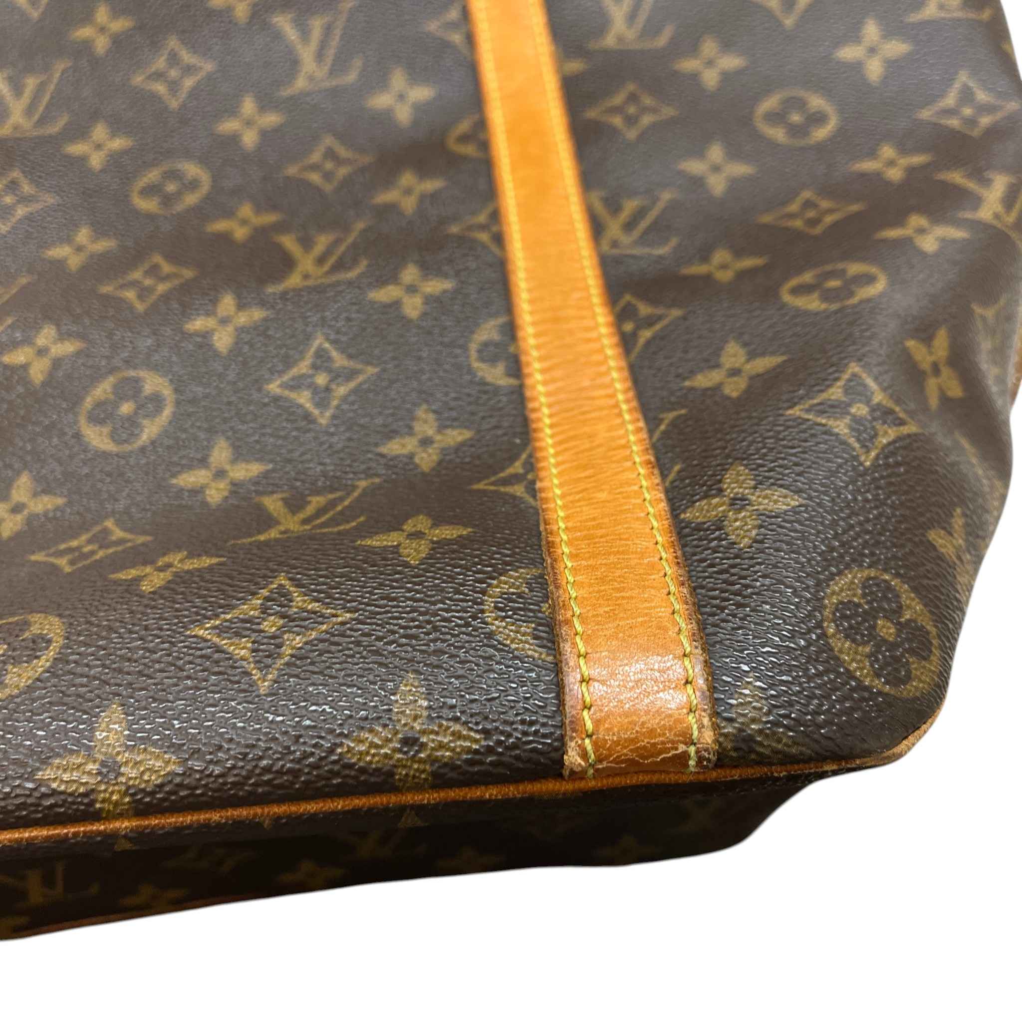 Women's Monogram Sac Shopping Bag Brown - Image 10