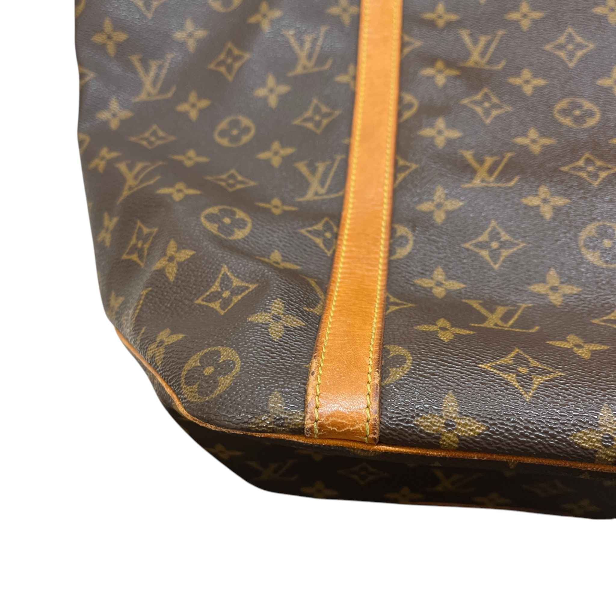 Women's Monogram Sac Shopping Bag Brown - Image 11