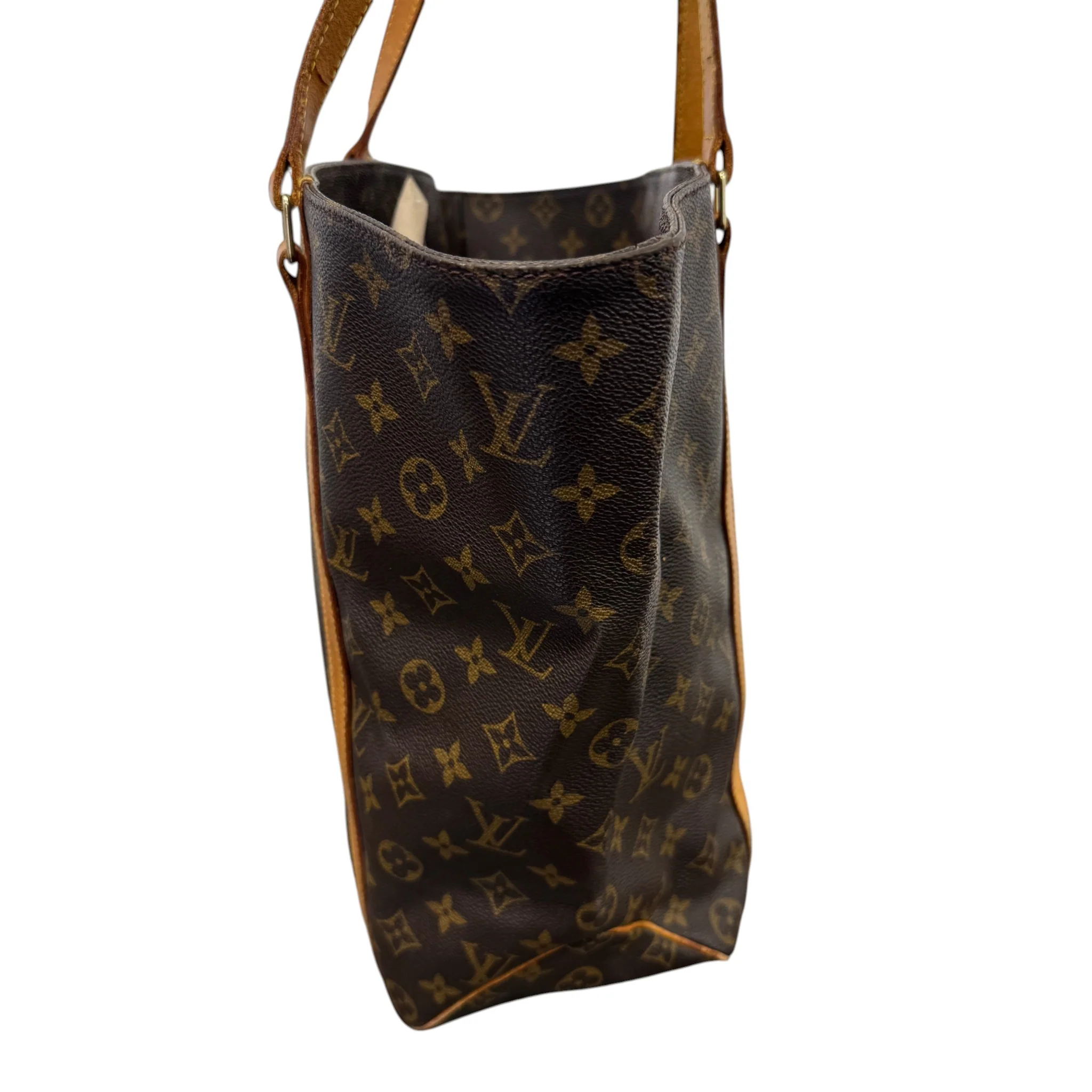 Women's Monogram Sac Shopping Bag Brown - Image 5