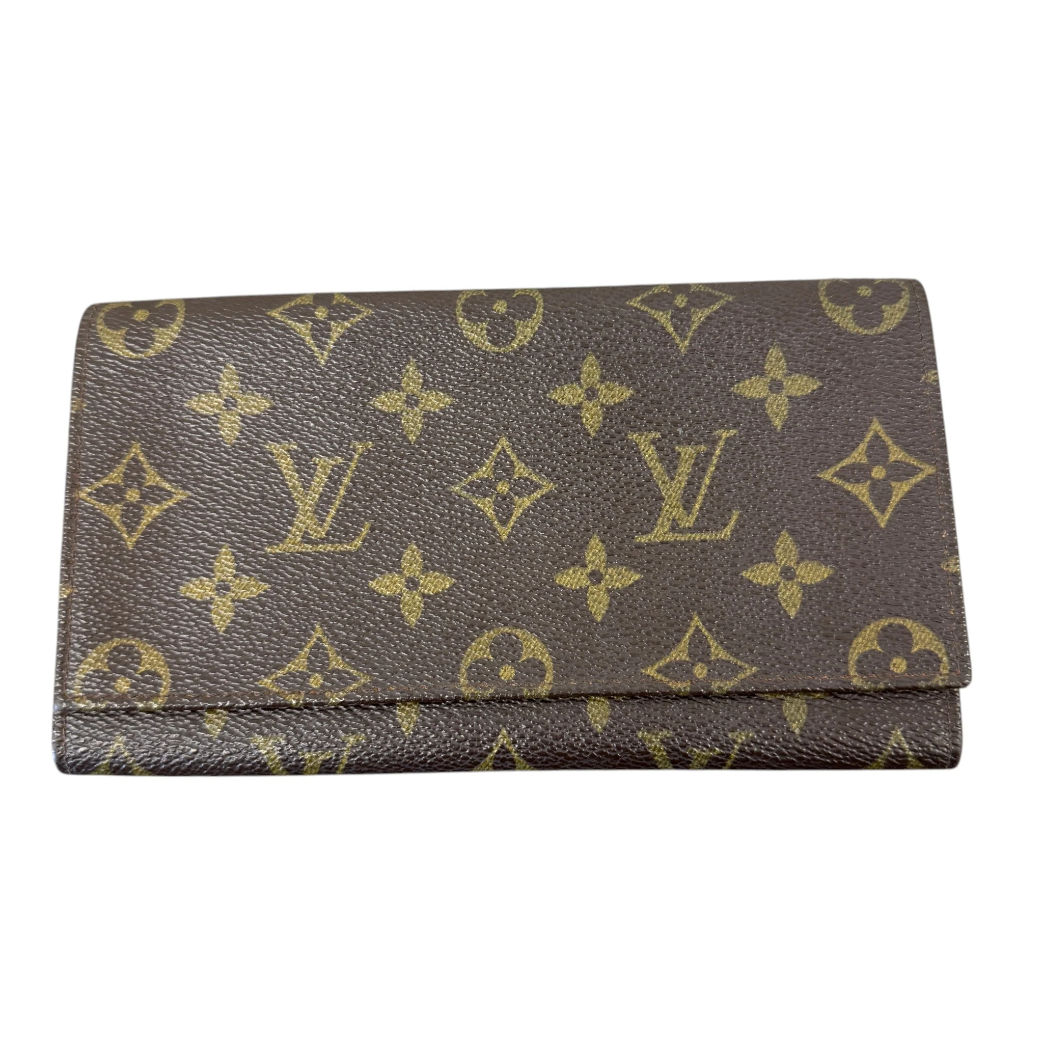 Women's Monogram Sarah Wallet Brown